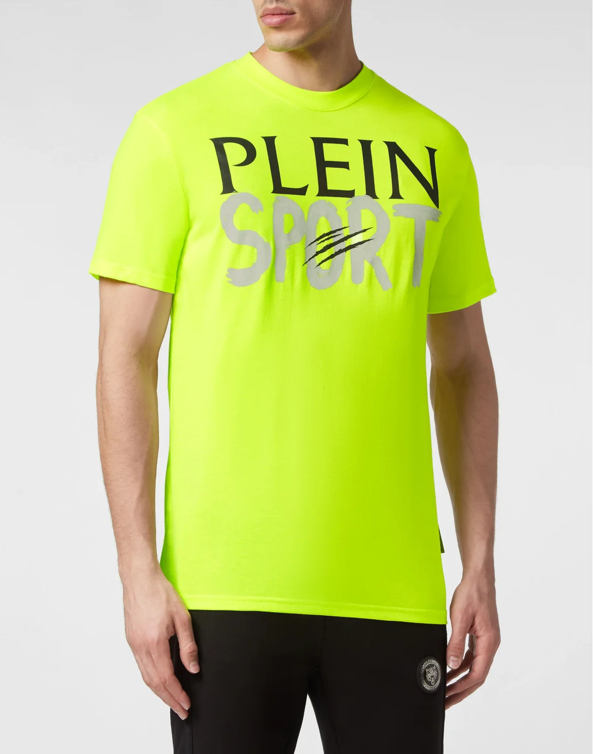 T-shirt Round Neck SS, цвет: Желтый
