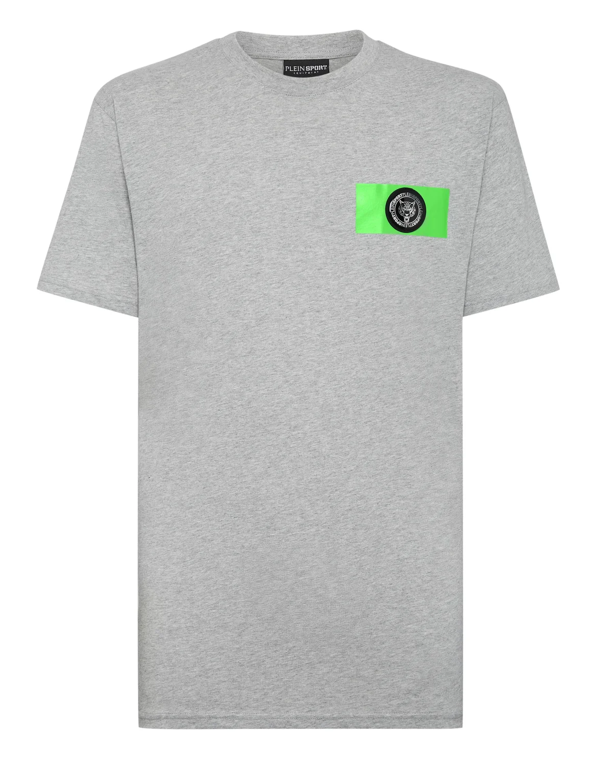 T-shirt Round Neck SS Scratch, цвет: Серый