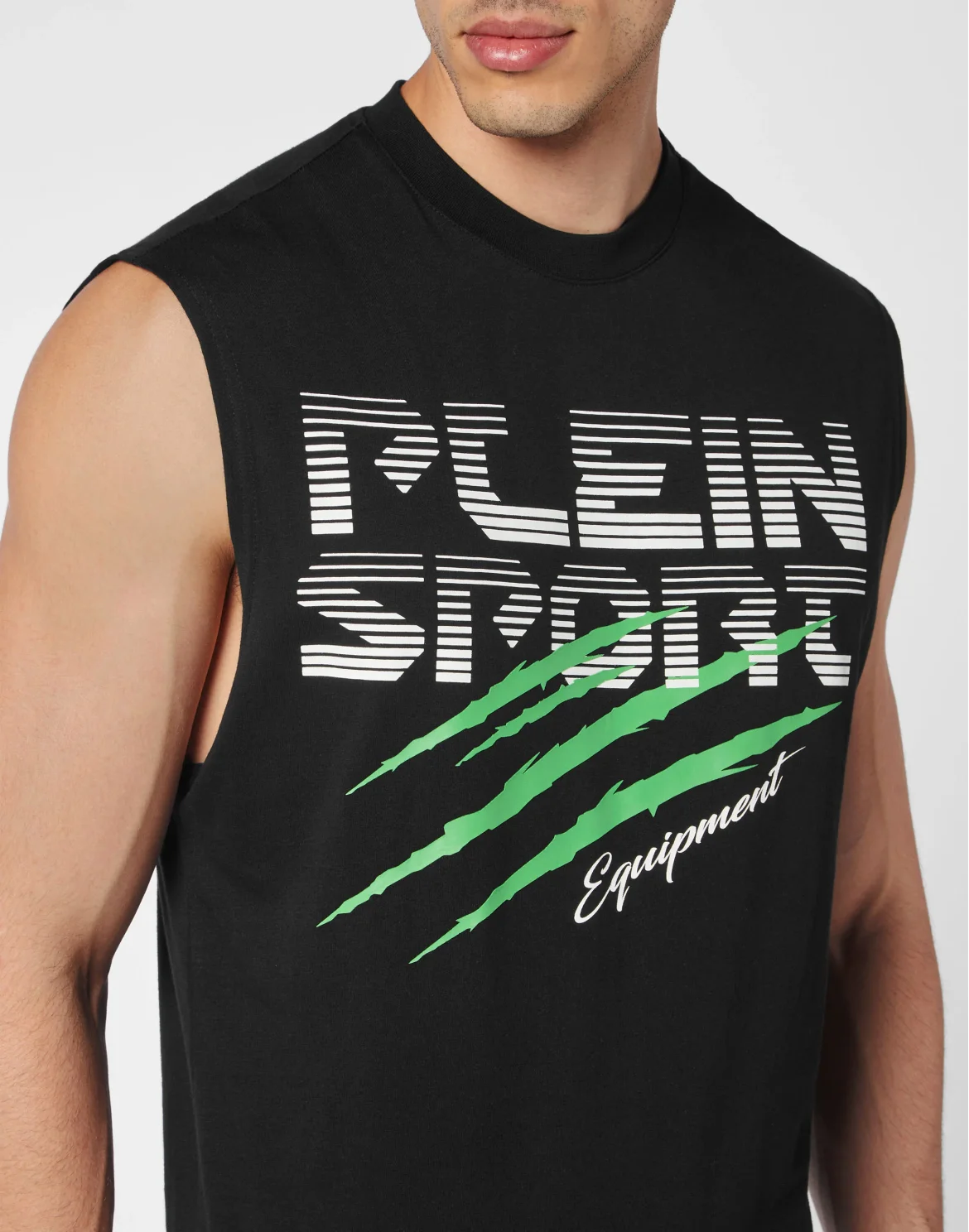 Tank Top Scratch, цвет: Черный