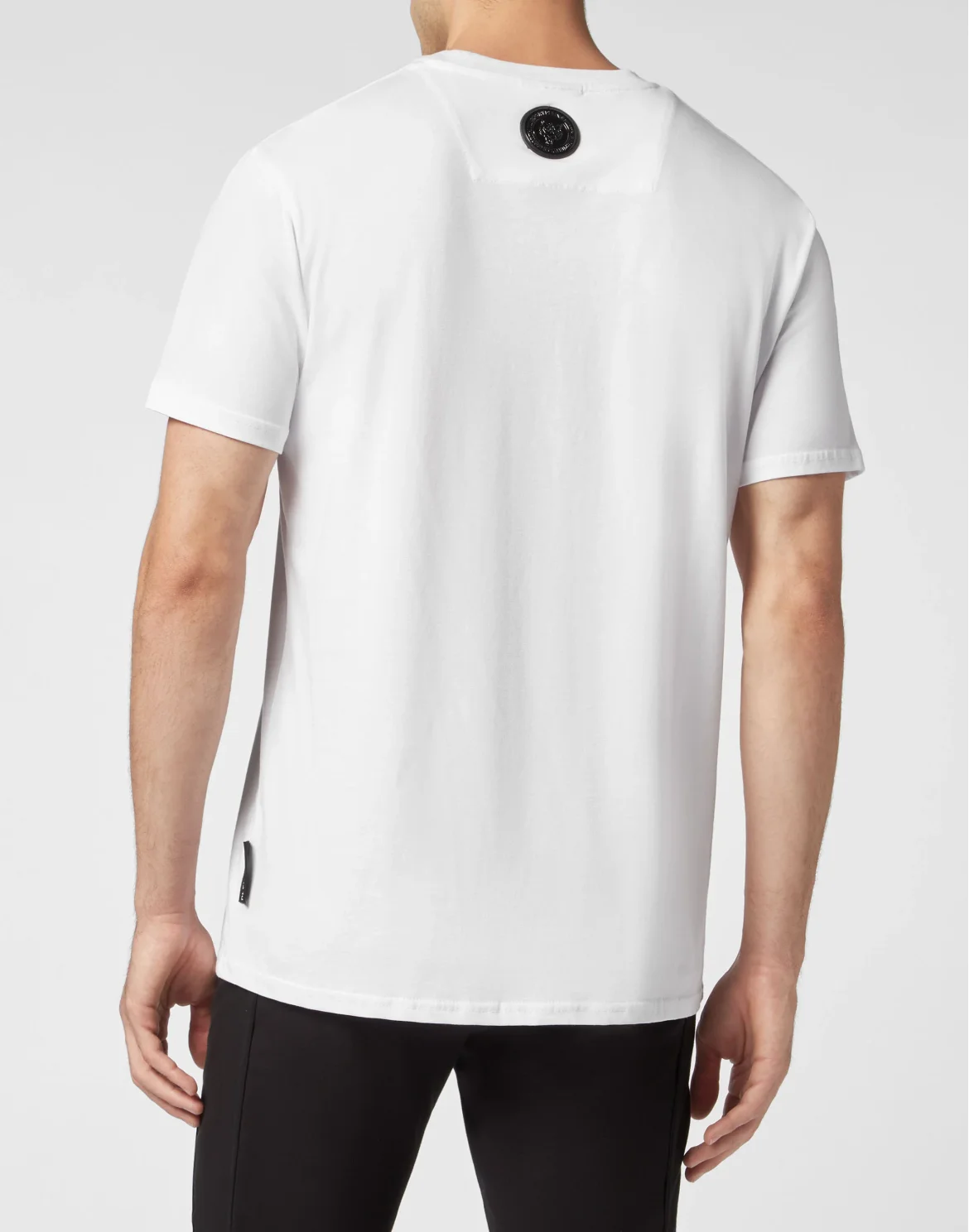 T-shirt Round Neck SS Carbon Tiger, цвет: Белый