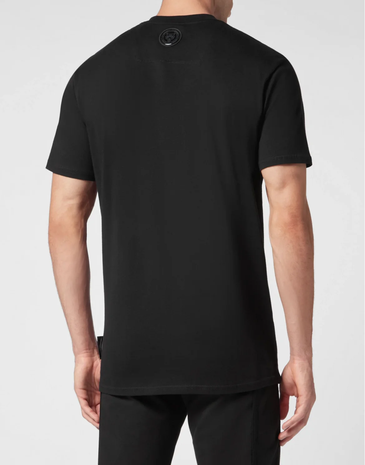 T-shirt Round Neck SS Carbon Tiger, цвет: Черный