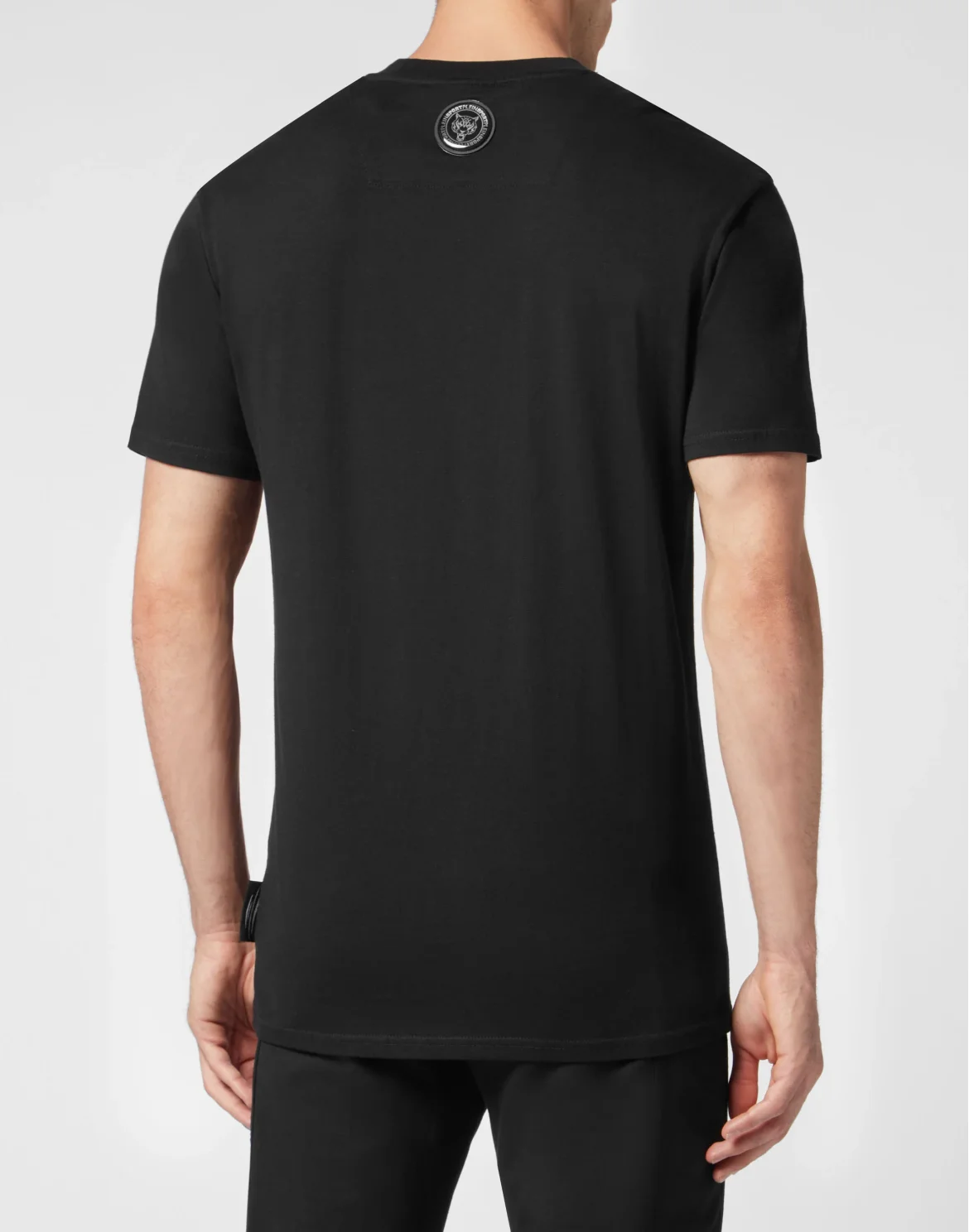 T-shirt Round Neck SS Carbon Tiger, цвет: Черный