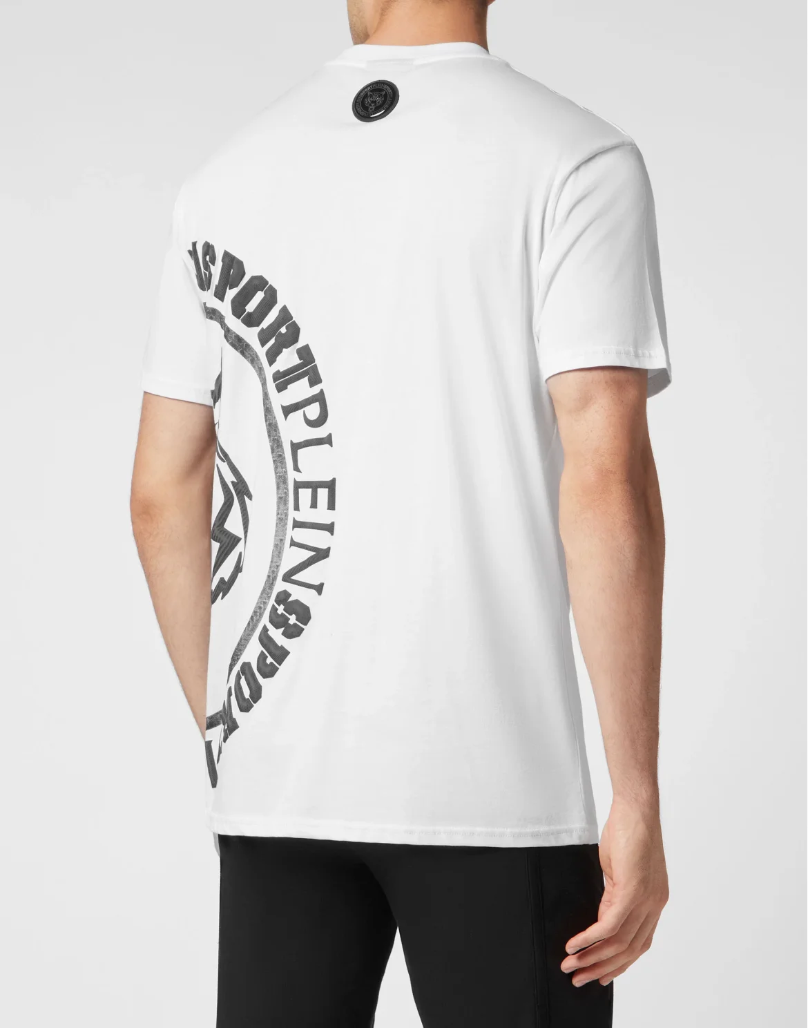 T-shirt Round Neck SS Carbon Tiger, цвет: Белый