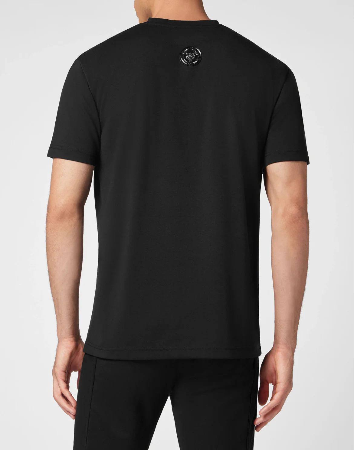 T-shirt Round Neck SS Tiger Line, цвет: Черный