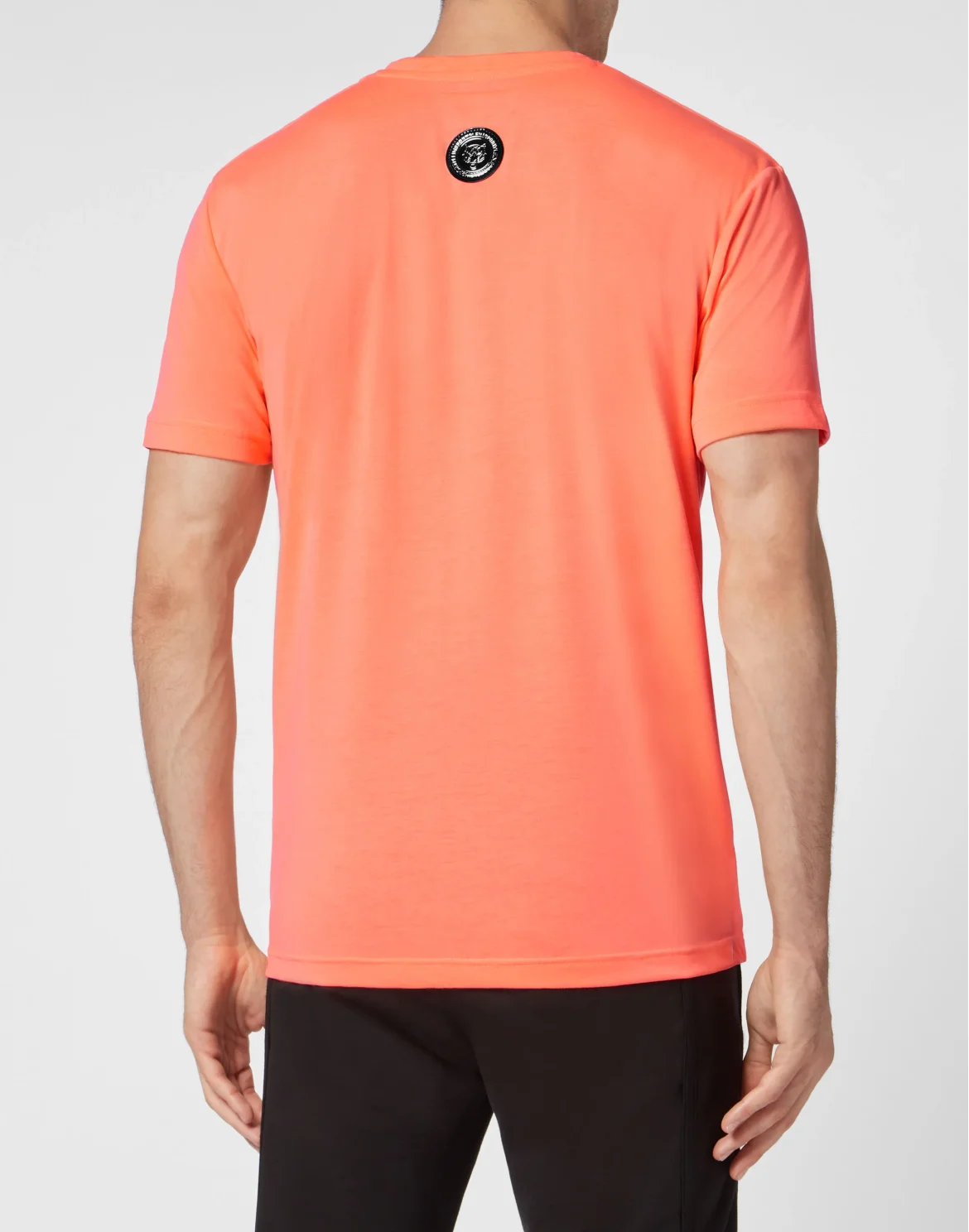T-shirt Round Neck SS Tiger Line, цвет: Оранжевый