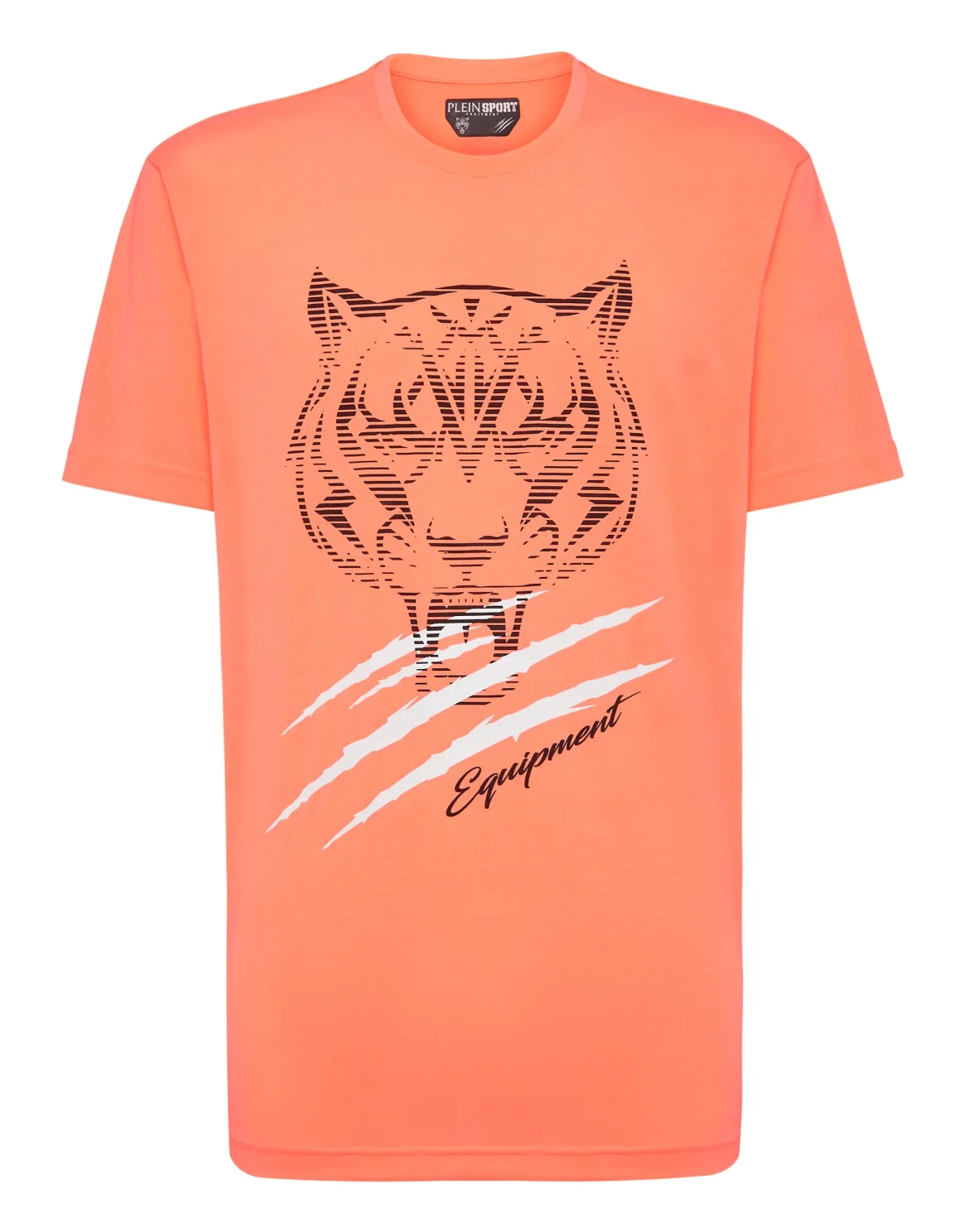 T-shirt Round Neck SS Tiger Line, цвет: Оранжевый