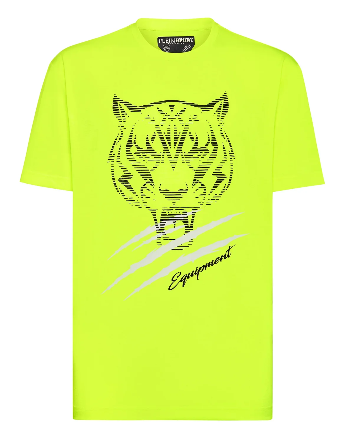 T-shirt Round Neck SS Tiger Line, цвет: Желтый