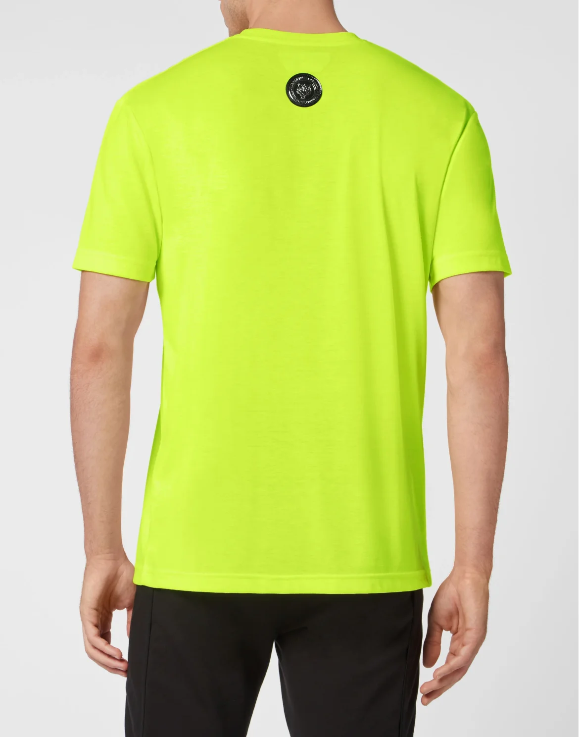 T-shirt Round Neck SS Scratch, цвет: Желтый