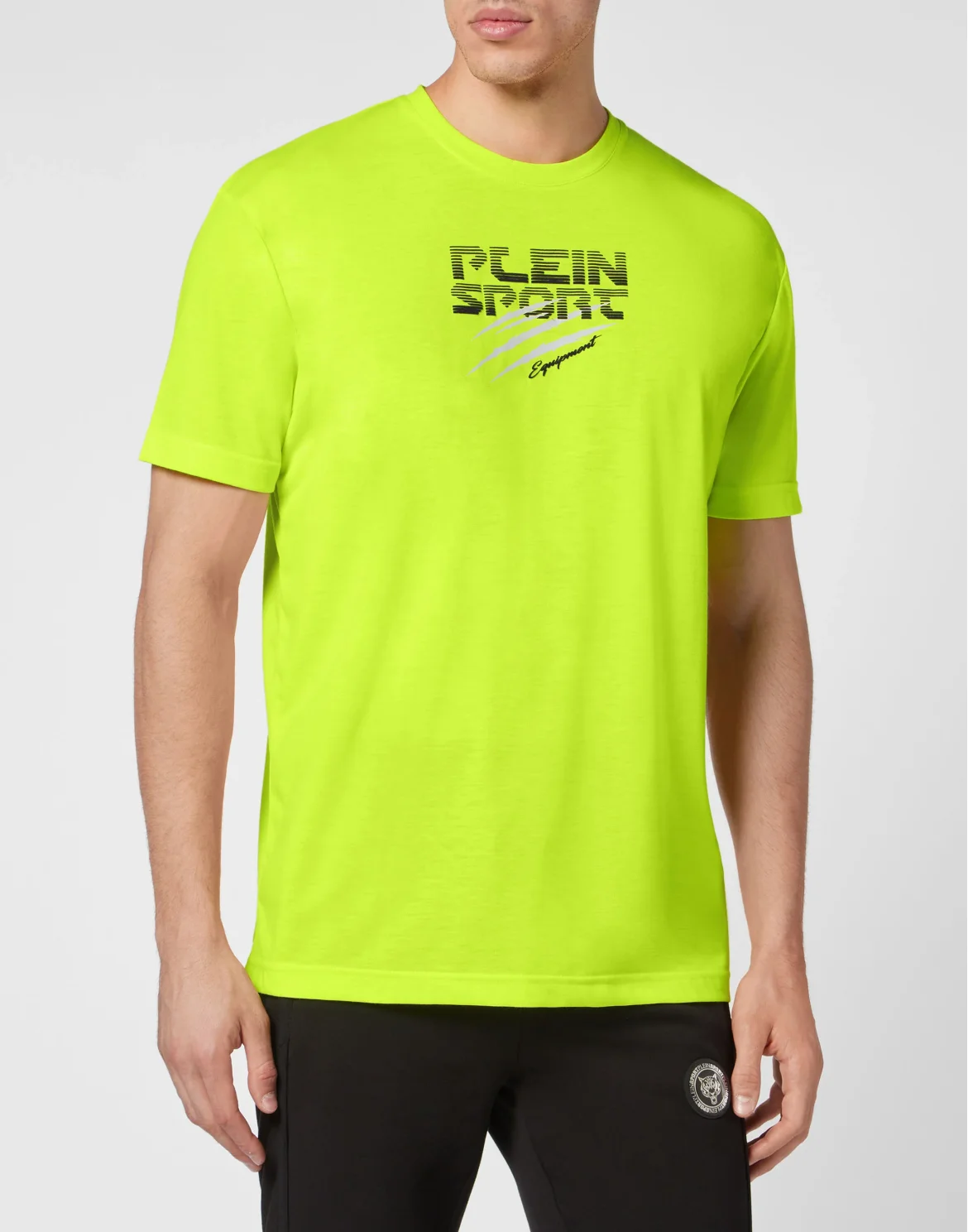 T-shirt Round Neck SS Scratch, цвет: Желтый