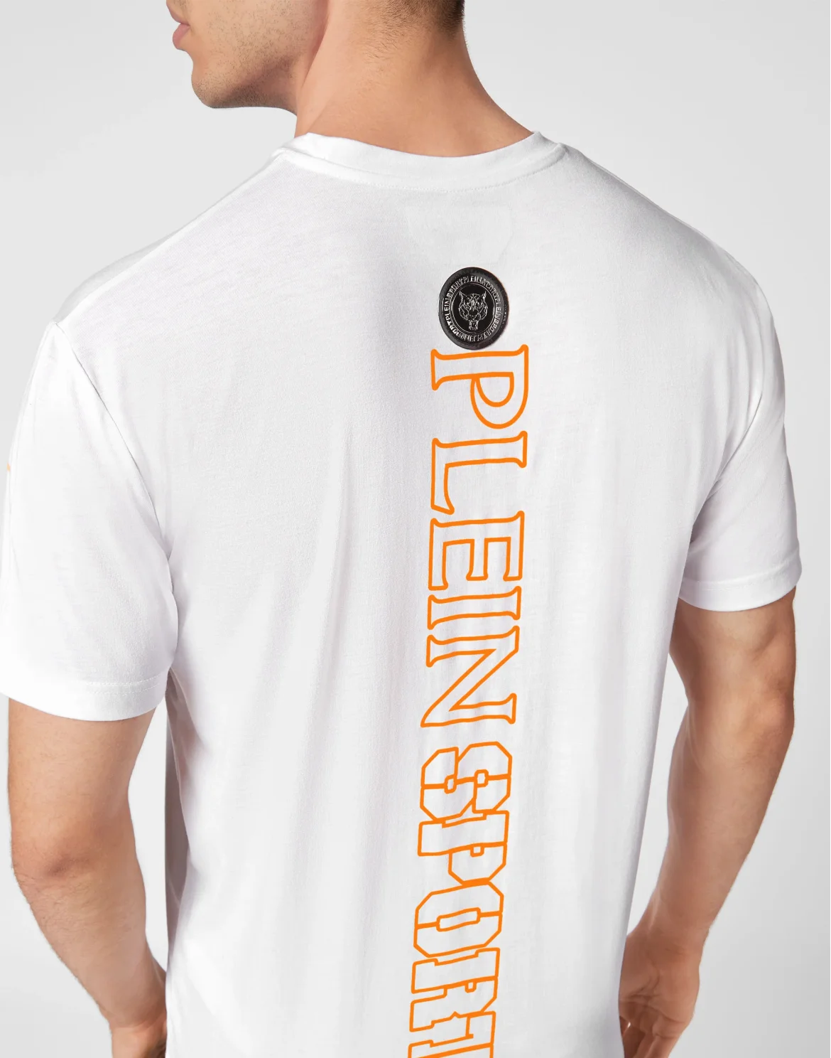 T-shirt Round Neck SS Tiger Line, цвет: Белый