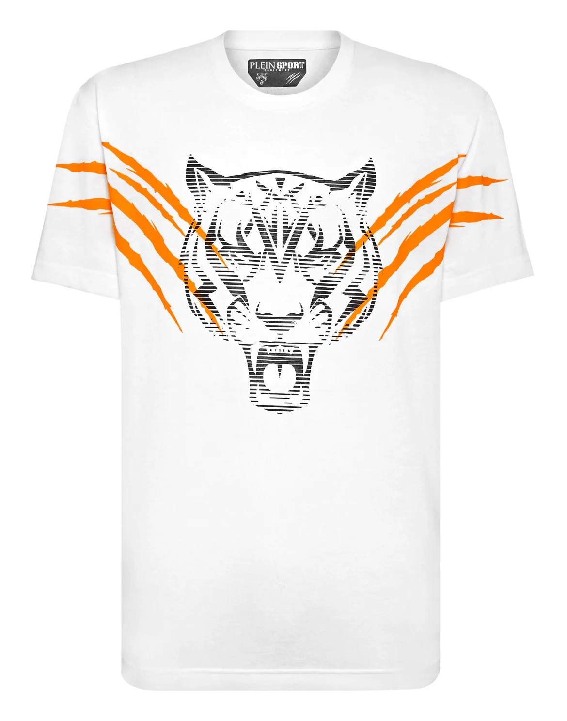 T-shirt Round Neck SS Tiger Line, цвет: Белый