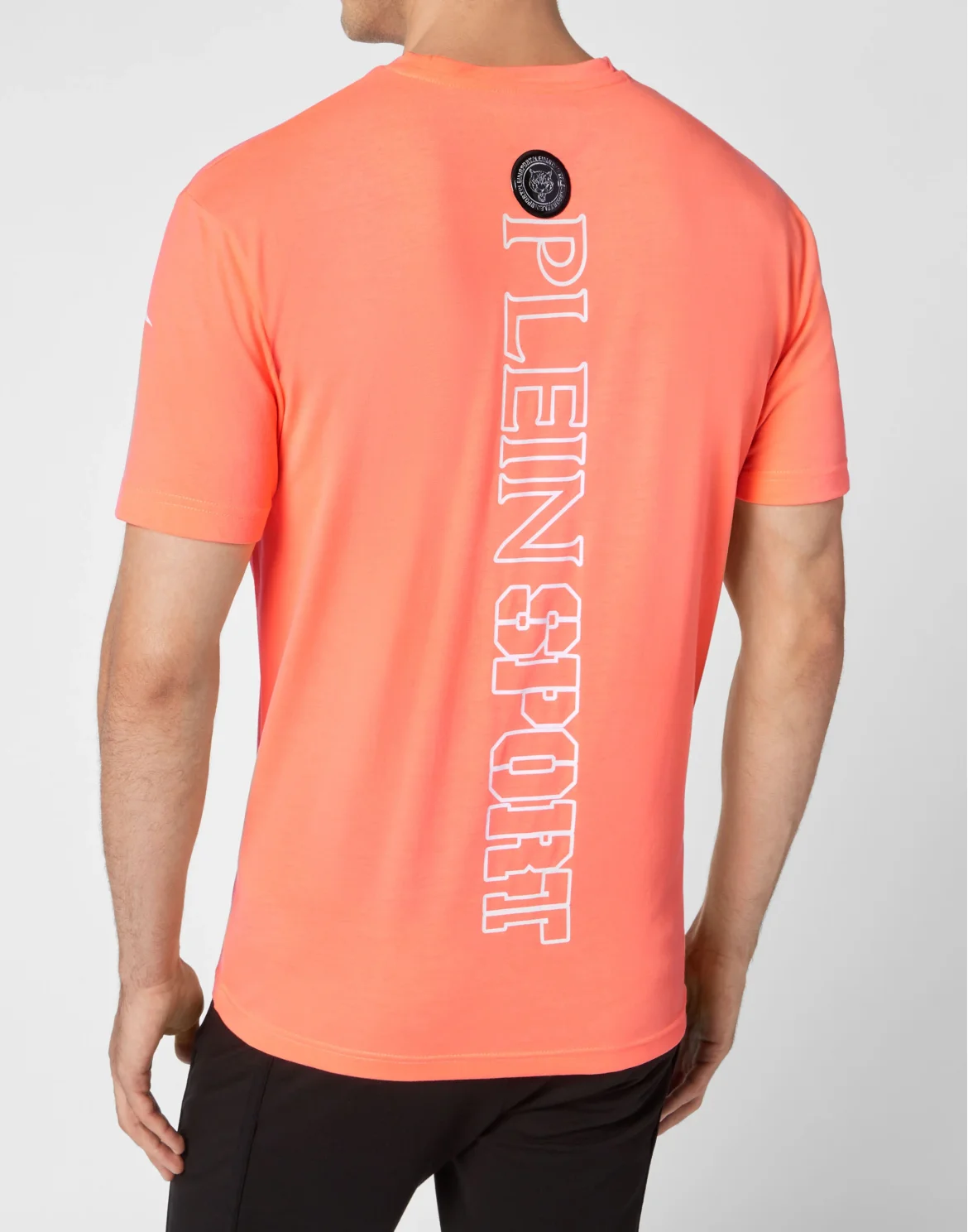 T-shirt Round Neck SS Tiger Line, цвет: Оранжевый