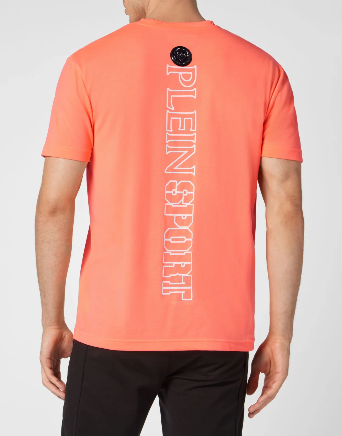 T-shirt Round Neck SS Tiger Line, цвет: Оранжевый