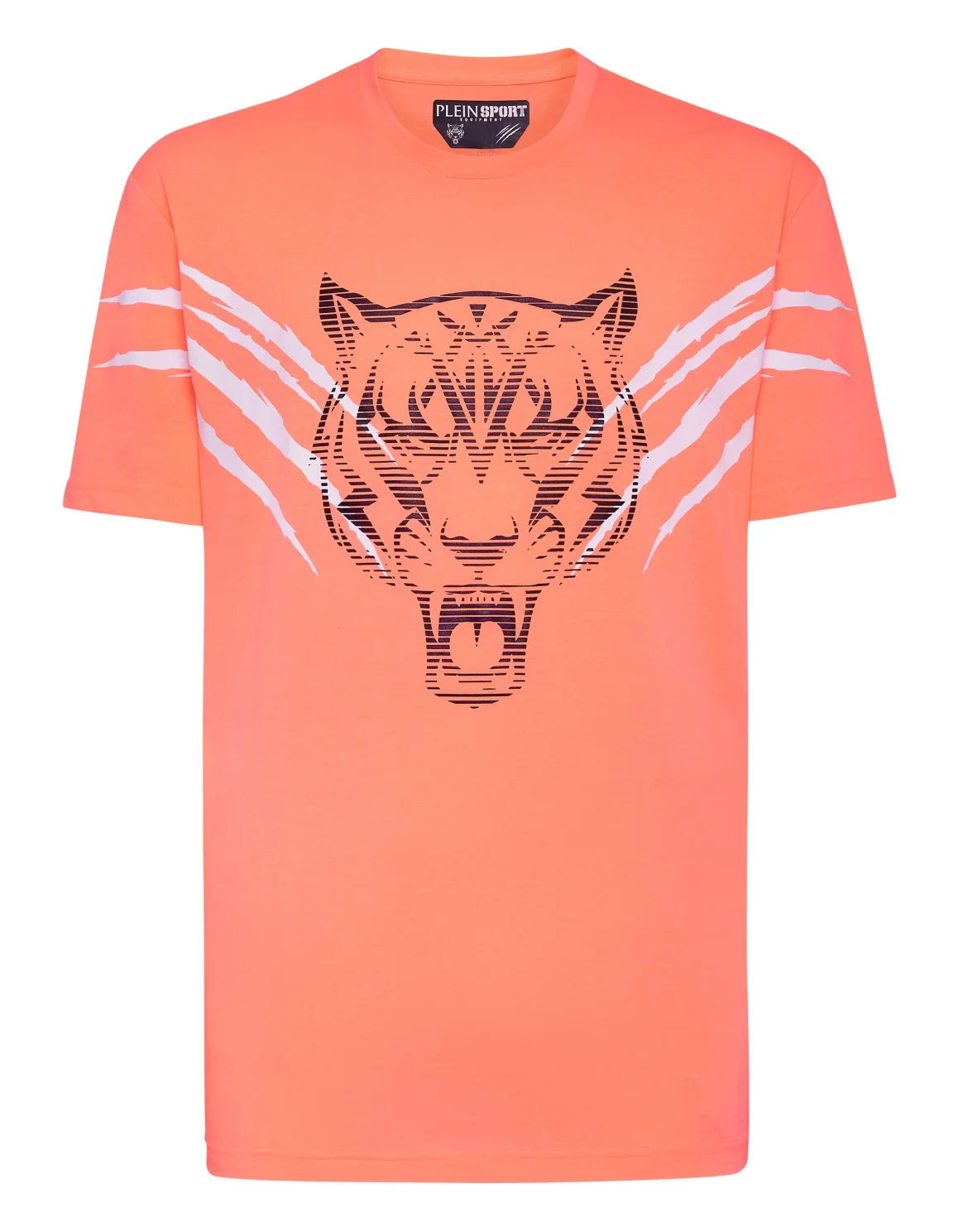 T-shirt Round Neck SS Tiger Line, цвет: Оранжевый