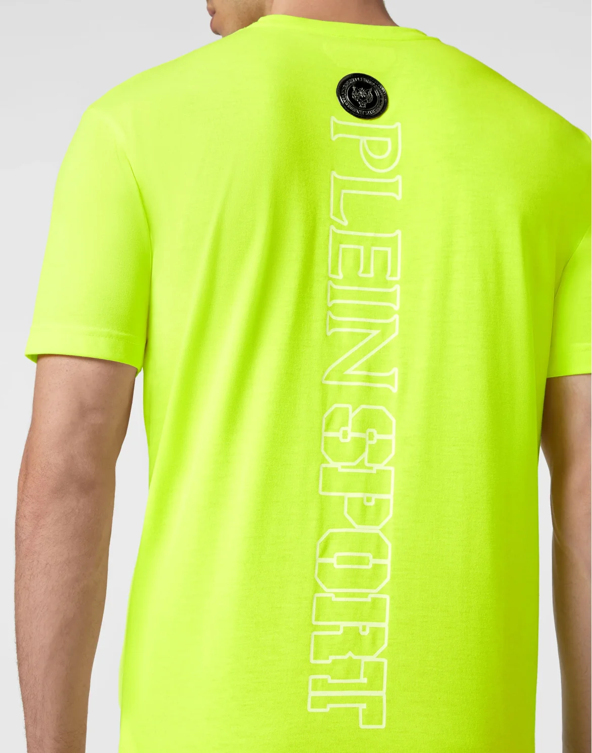 T-shirt Round Neck SS Tiger Line, цвет: Желтый