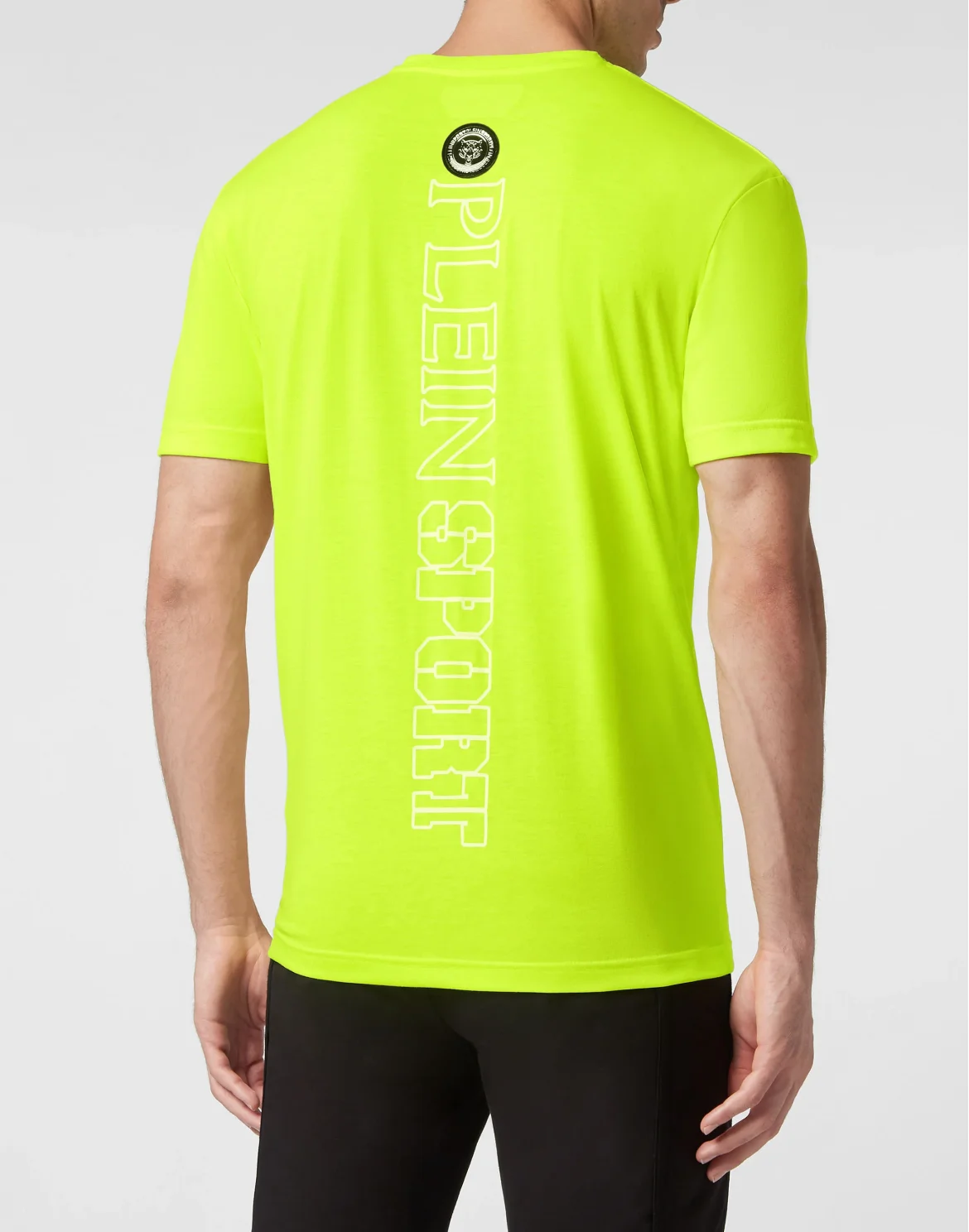T-shirt Round Neck SS Tiger Line, цвет: Желтый