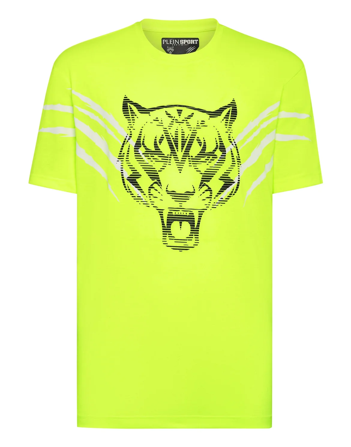 T-shirt Round Neck SS Tiger Line, цвет: Желтый