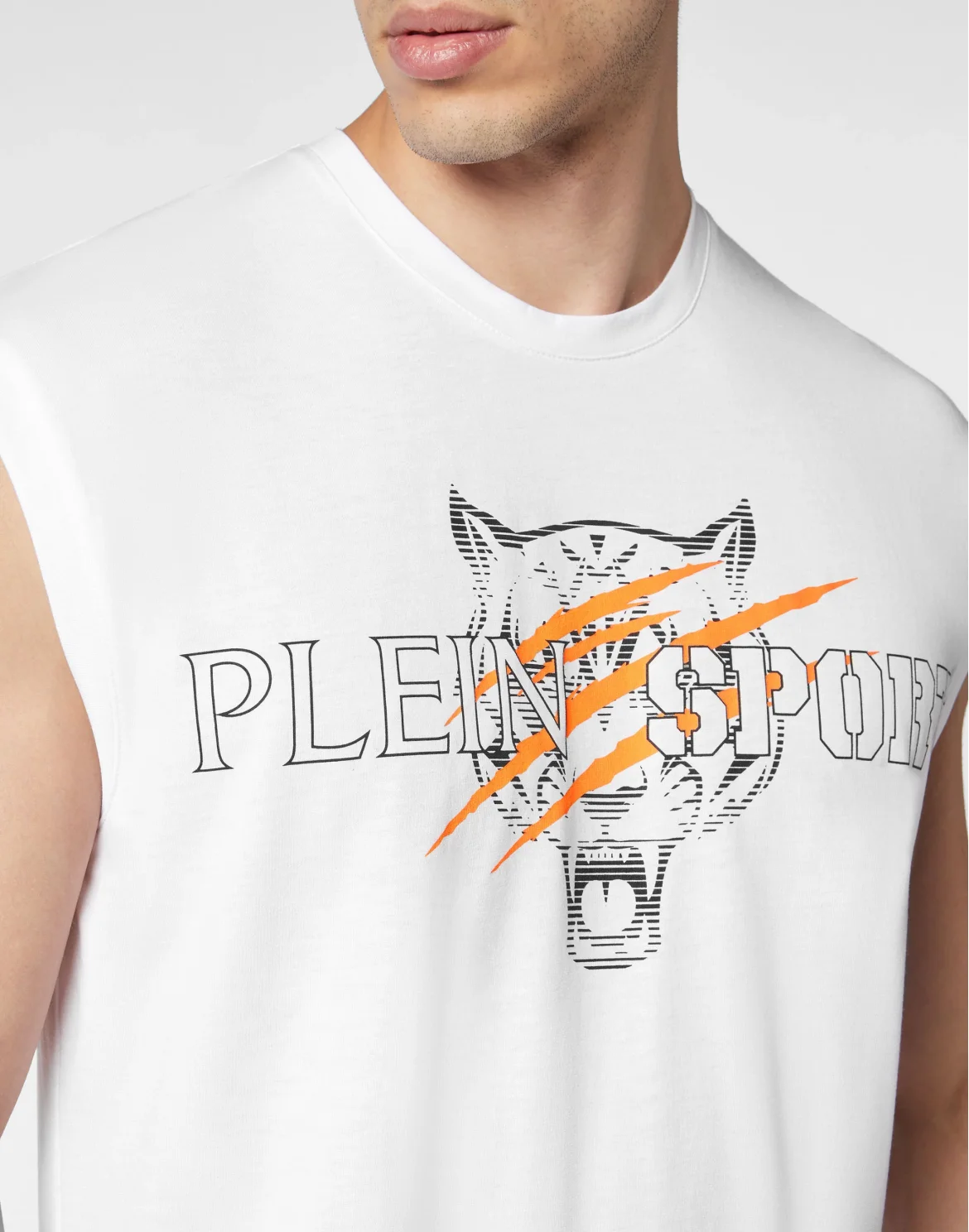 Tank Top Tiger Line, цвет: Белый