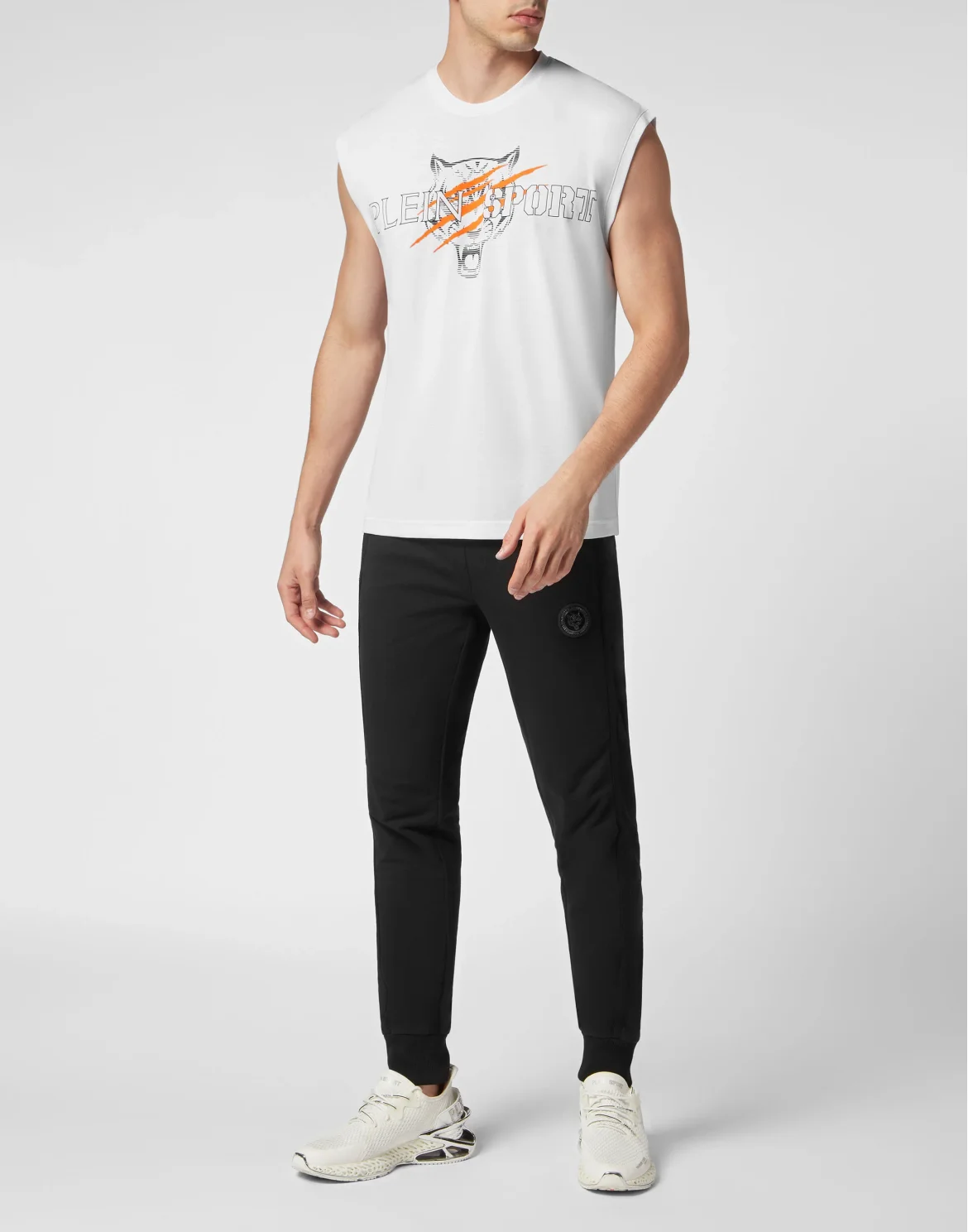 Tank Top Tiger Line, цвет: Белый