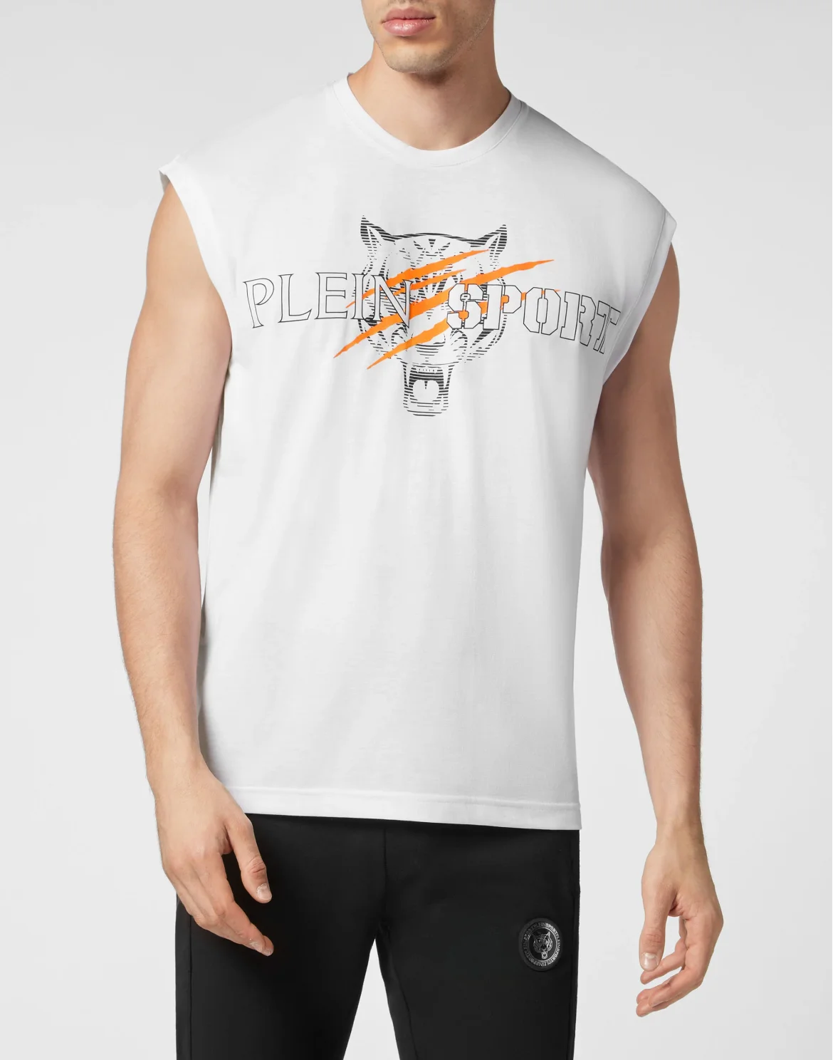 Tank Top Tiger Line, цвет: Белый