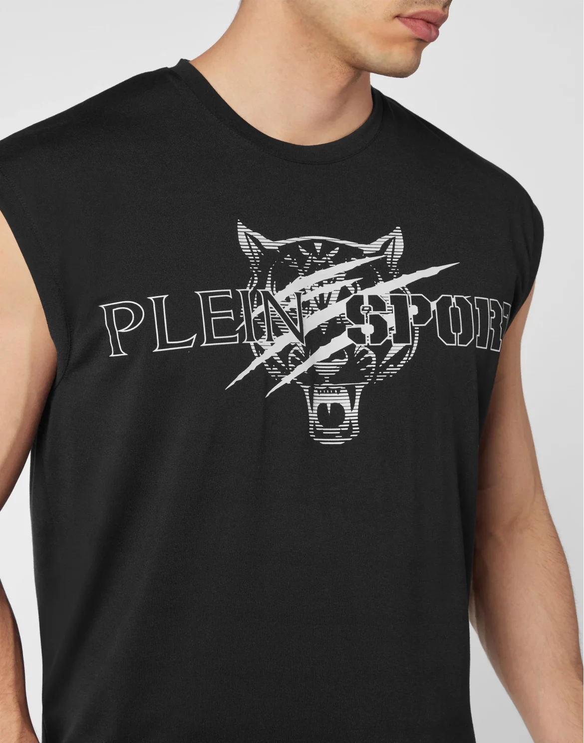 Tank Top Tiger Line, цвет: Черный