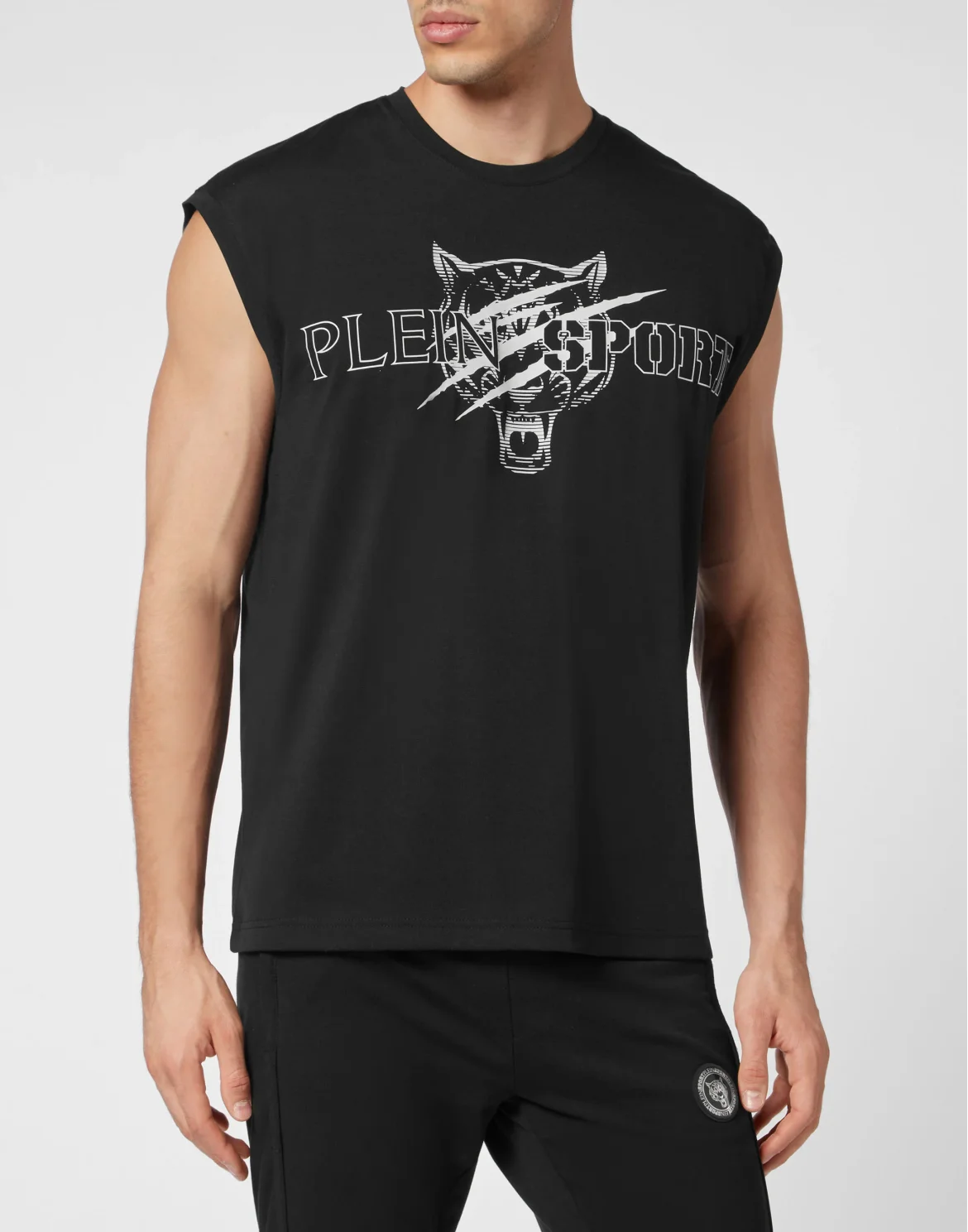 Tank Top Tiger Line, цвет: Черный