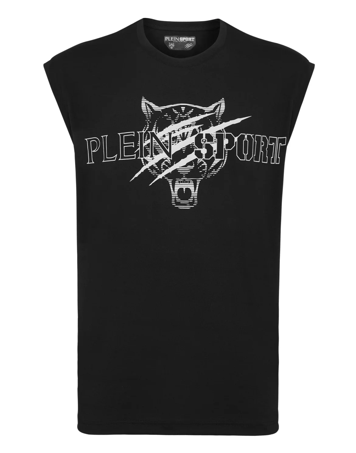 Tank Top Tiger Line, цвет: Черный
