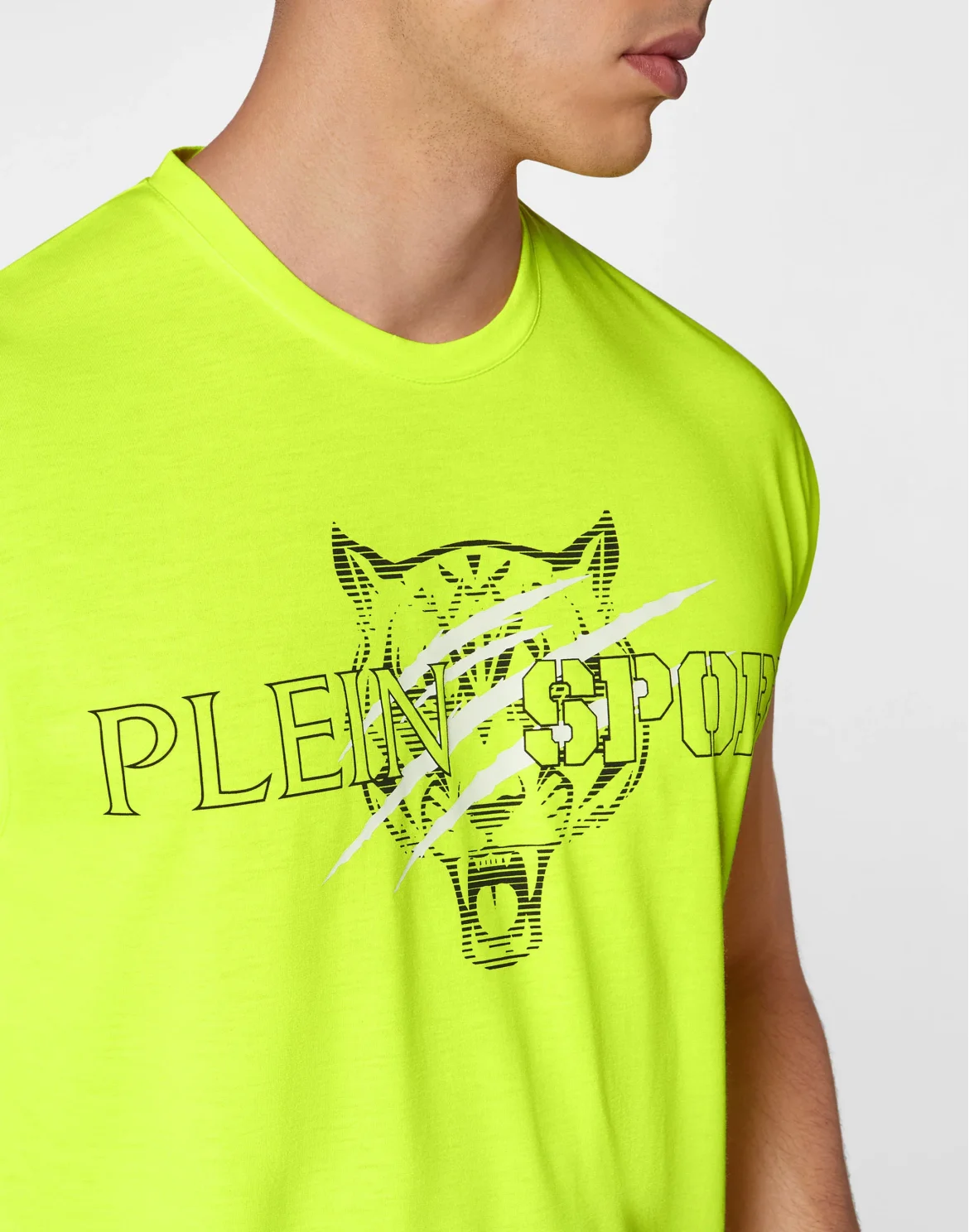 Tank Top Tiger Line, цвет: Желтый