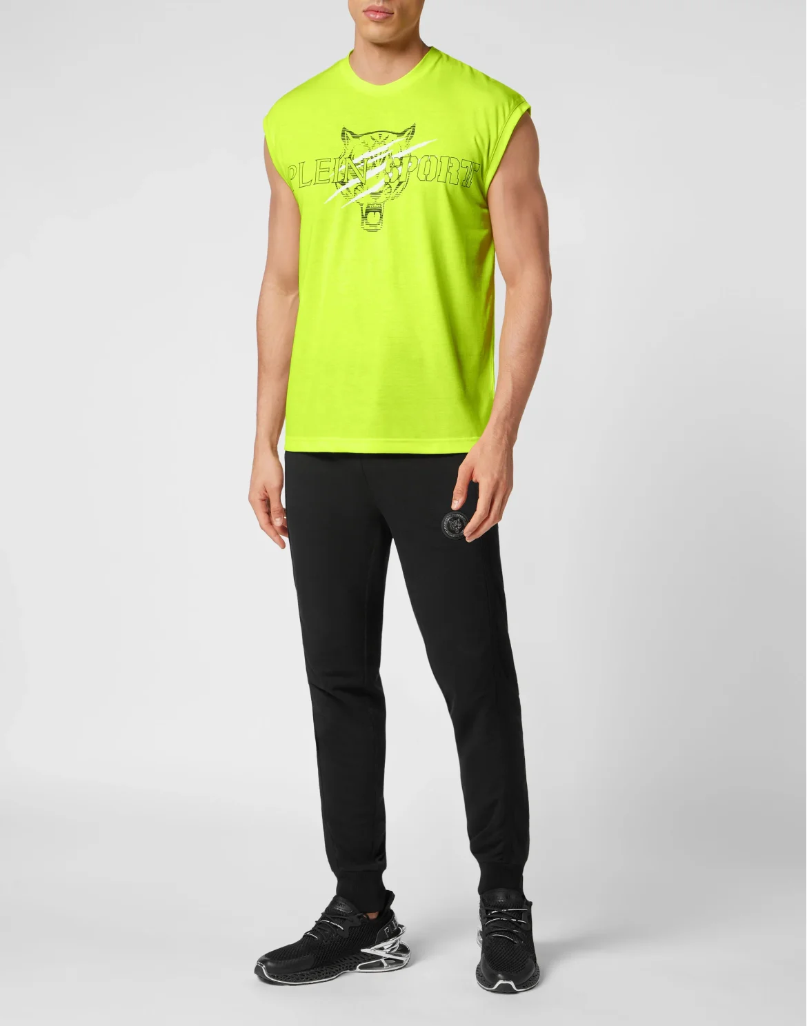 Tank Top Tiger Line, цвет: Желтый
