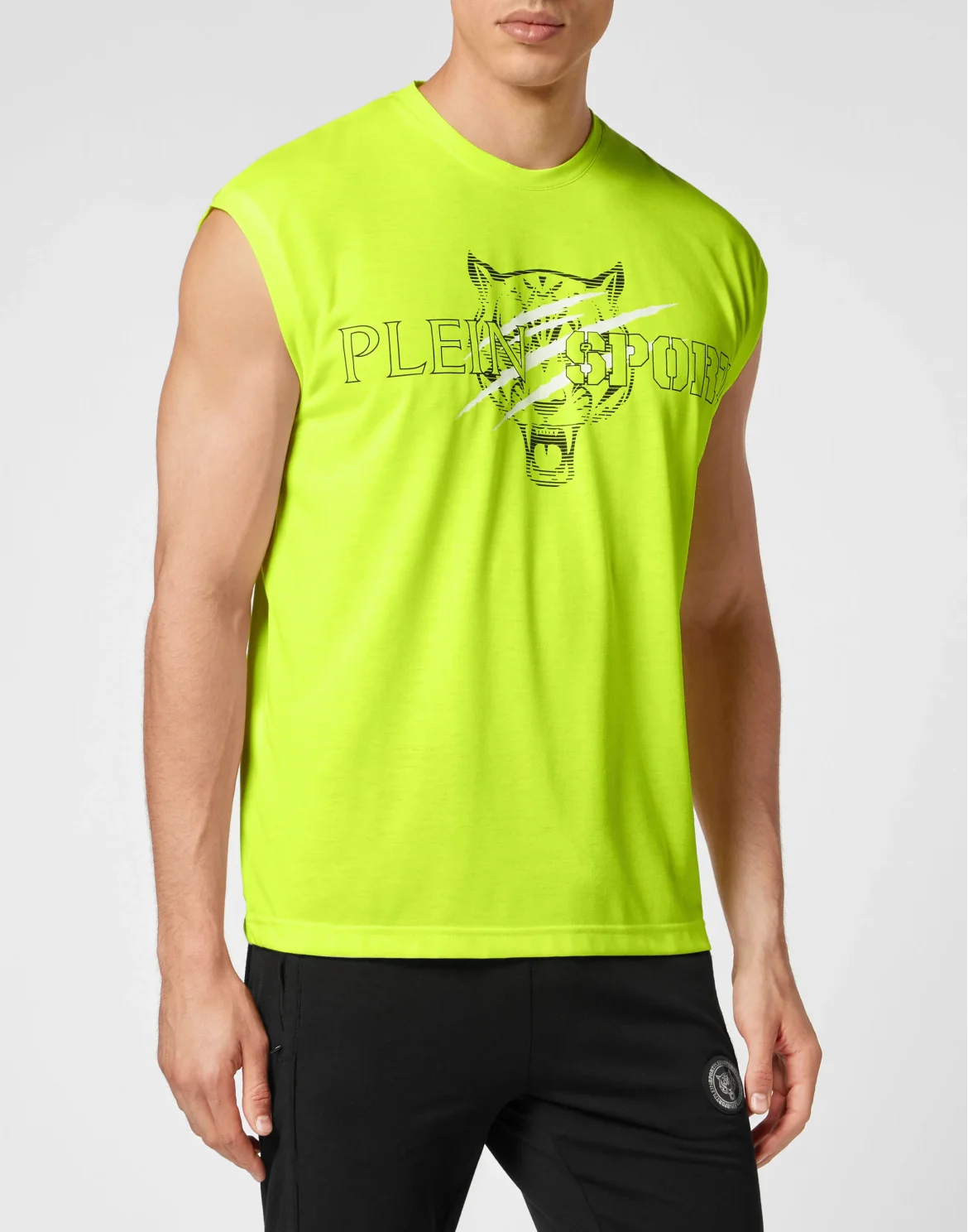 Tank Top Tiger Line, цвет: Желтый