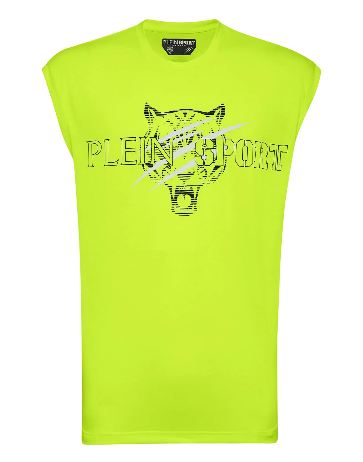 Tank Top Tiger Line, цвет: Желтый