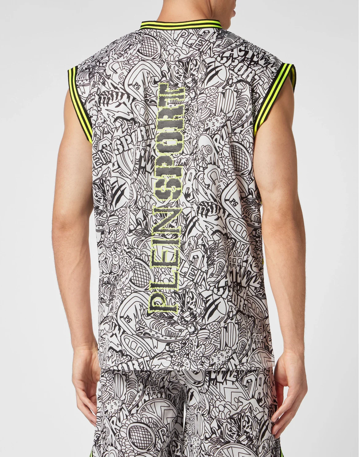 Tank top Doodle, цвет: Белый