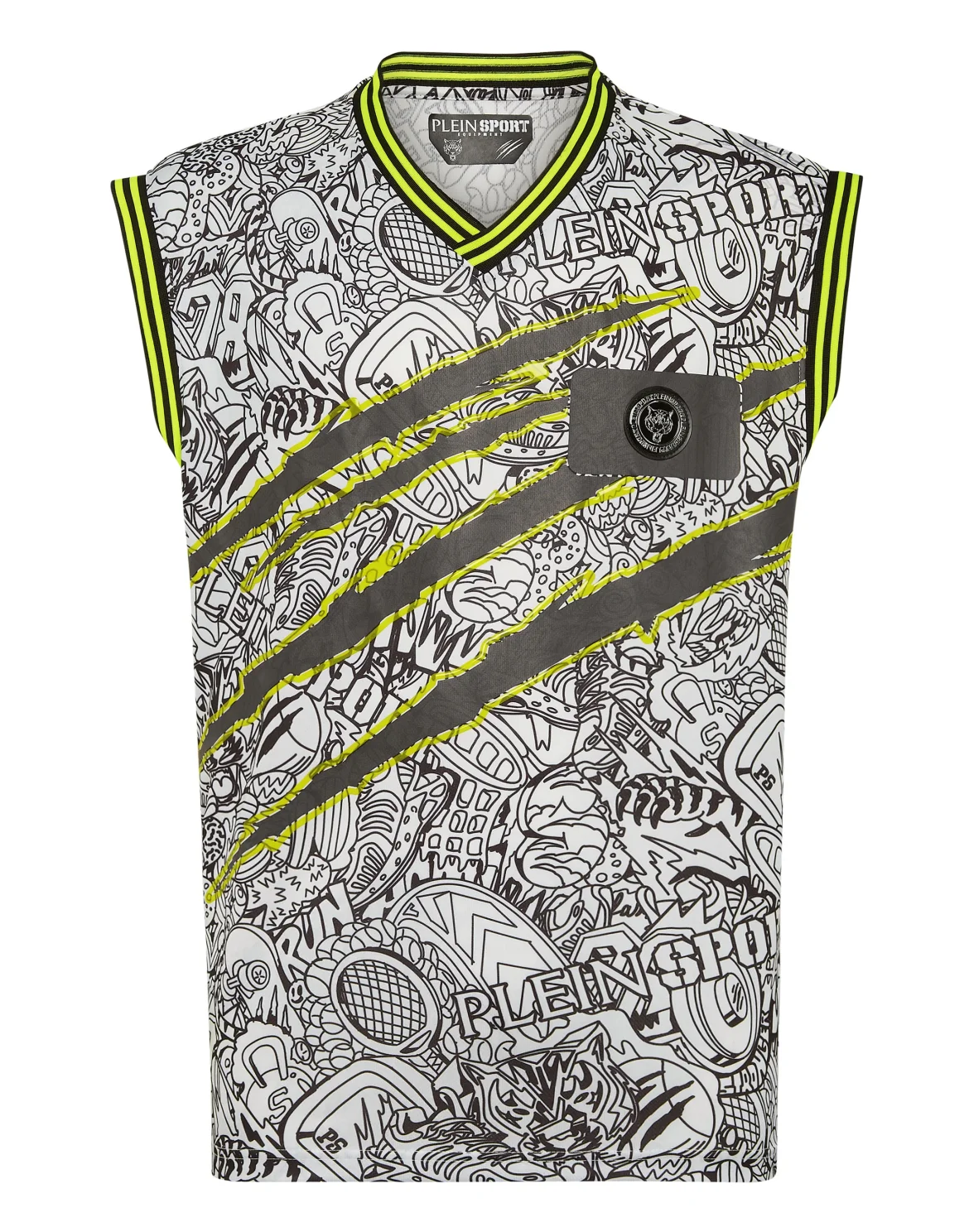 Tank top Doodle, цвет: Белый