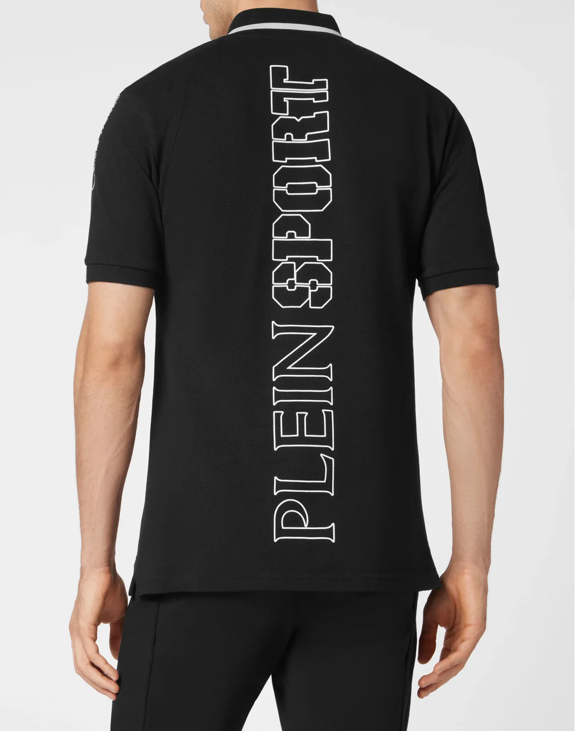Polo shirt SS Tiger, цвет: Черный