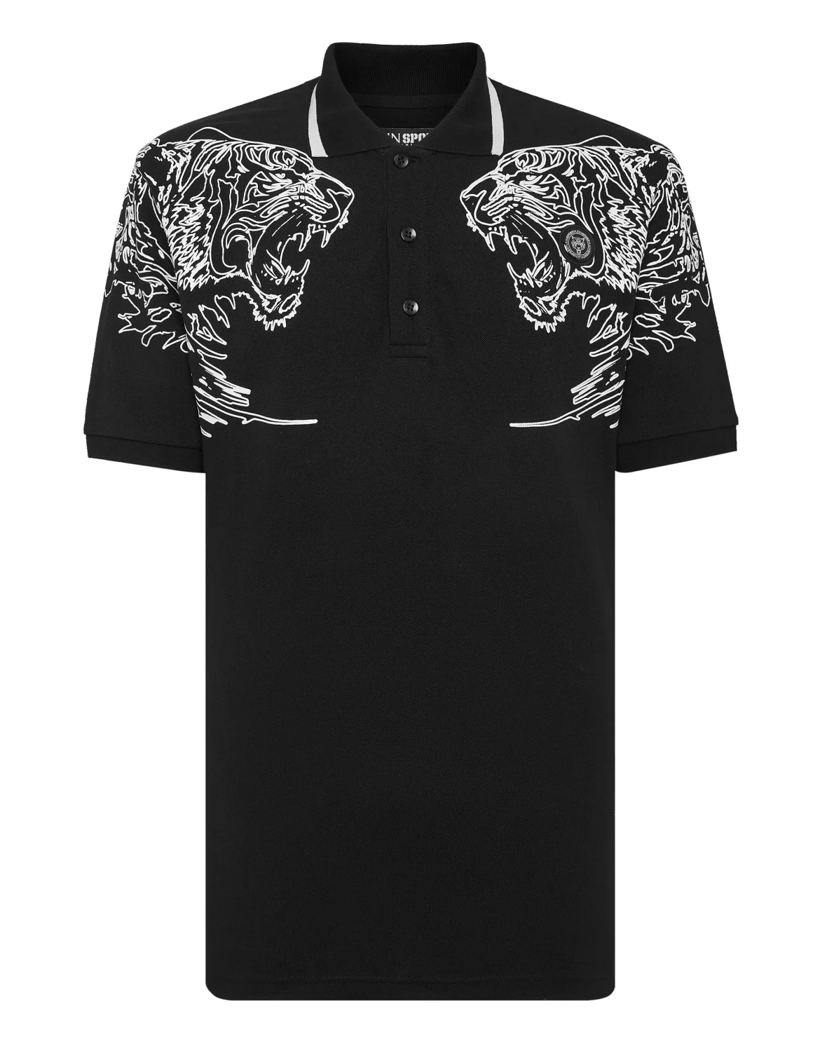Polo shirt SS Tiger, цвет: Черный