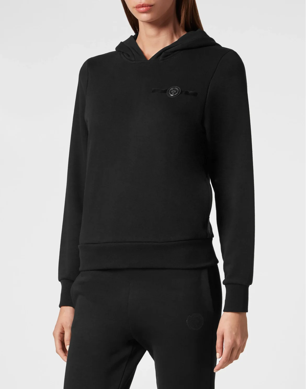 Hoodie Sweatshirt Basic, цвет: Черный
