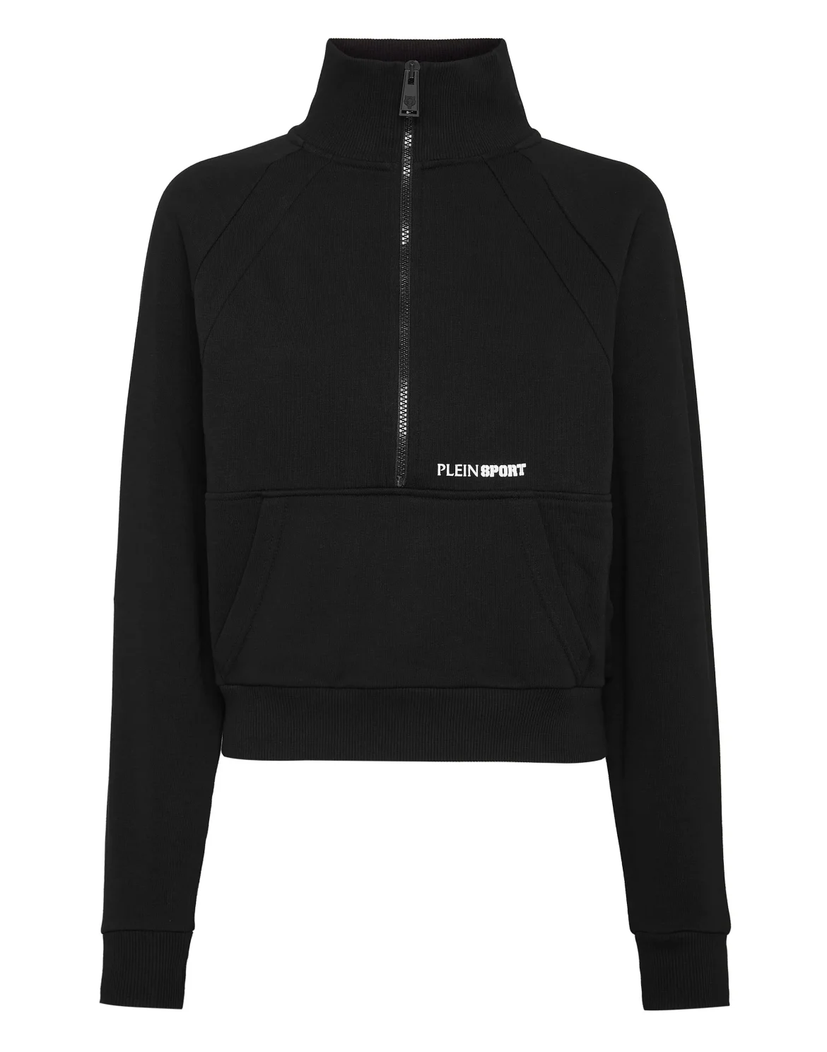 Cropped Jogging Jacket, цвет: Черный