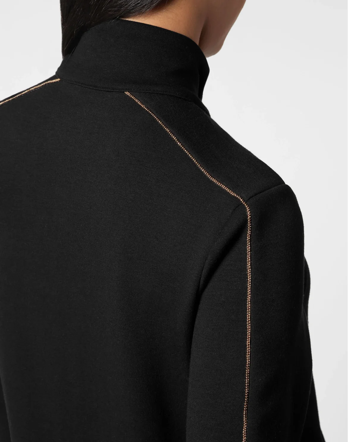 Triacetate Jogging Tracksuit: Top/Trousers Basic, цвет: Черный