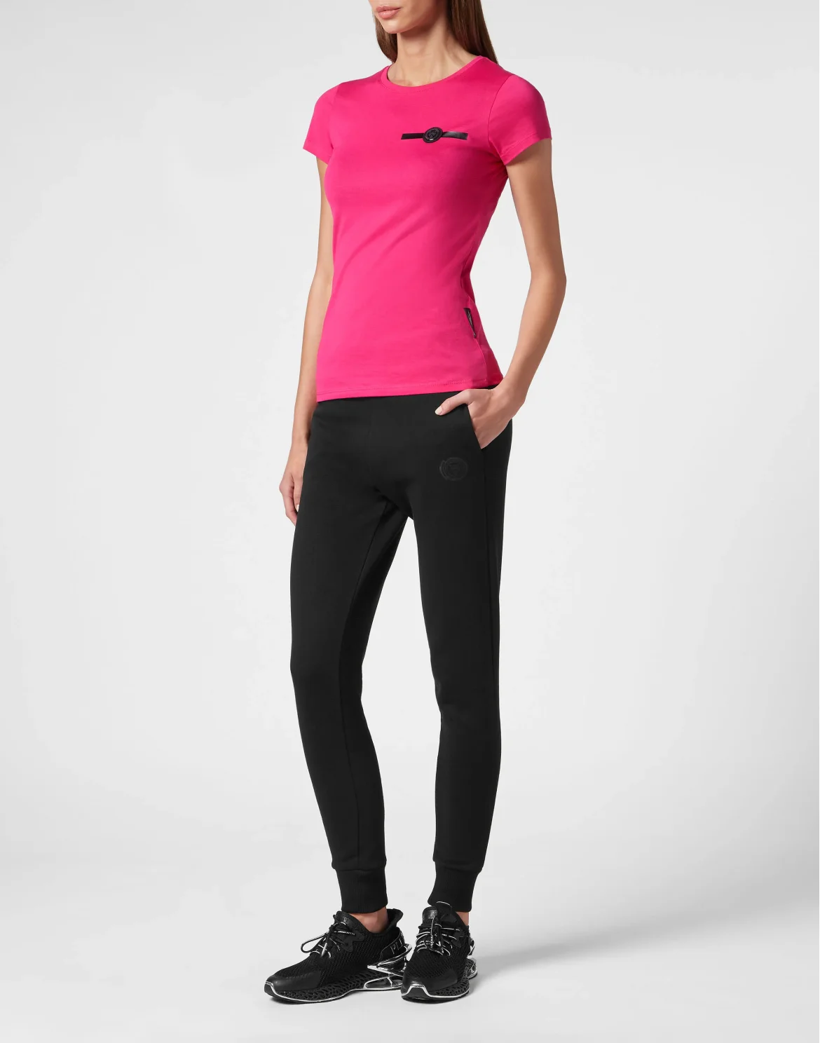 T-Shirt Sexy Pure Fit Basic, цвет: Сиреневый