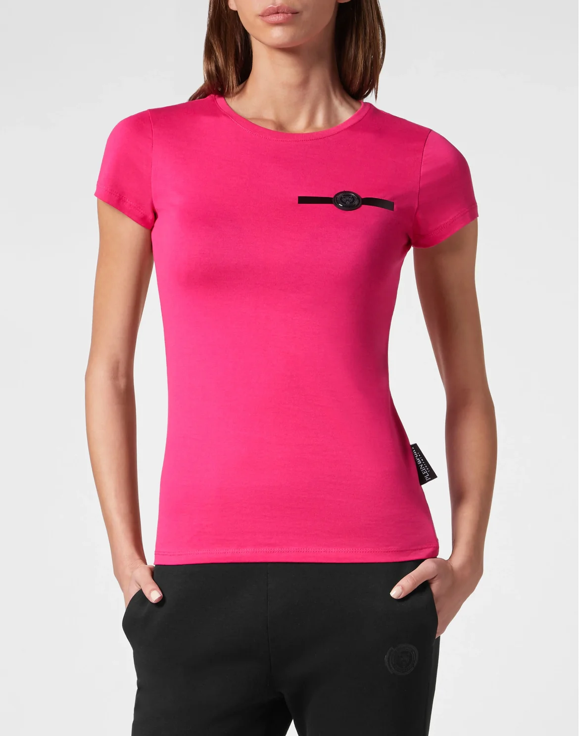 T-Shirt Sexy Pure Fit Basic, цвет: Сиреневый