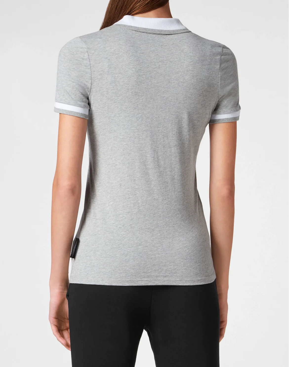 Polo Shirt Basic, цвет: Серый