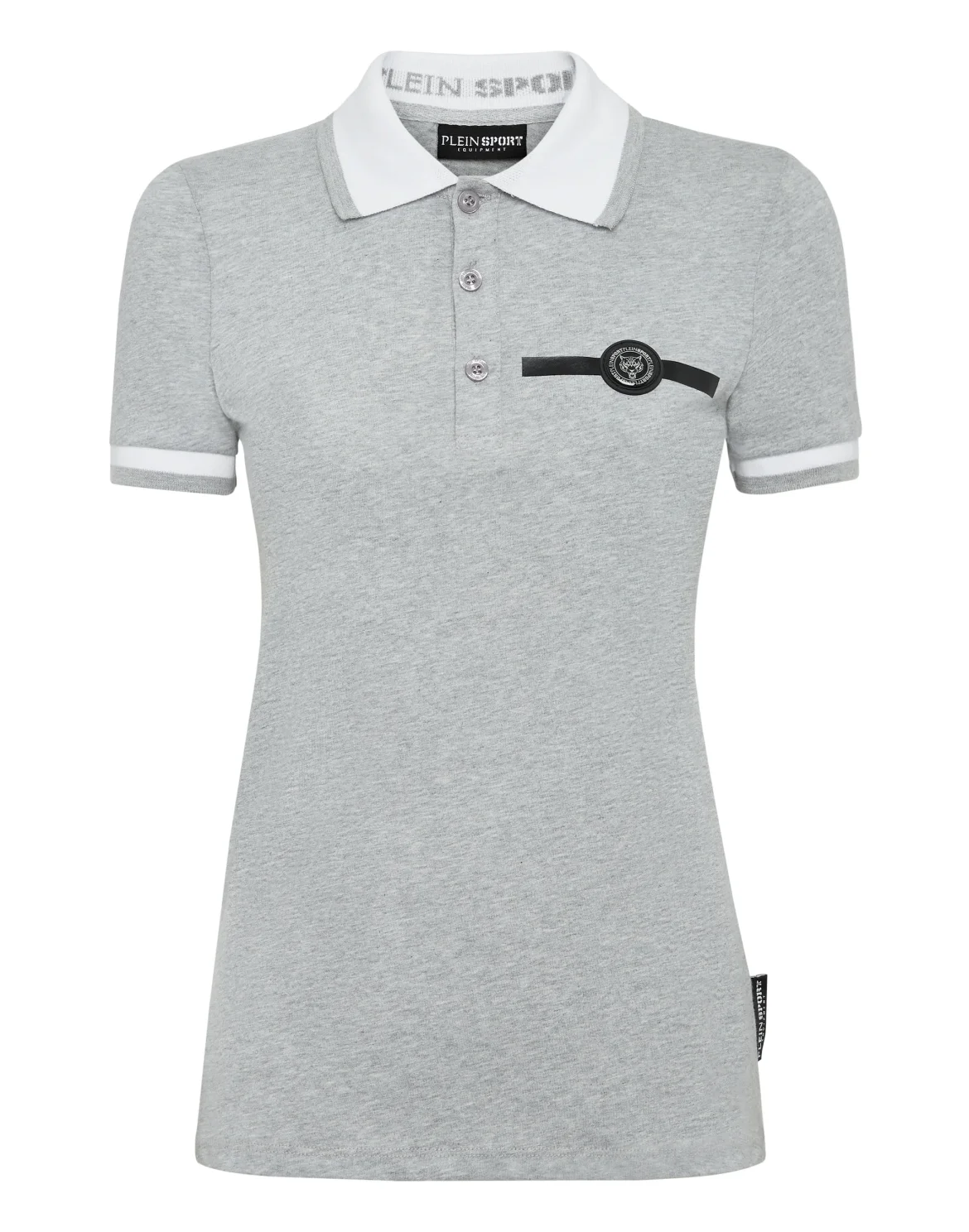 Polo Shirt Basic, цвет: Серый