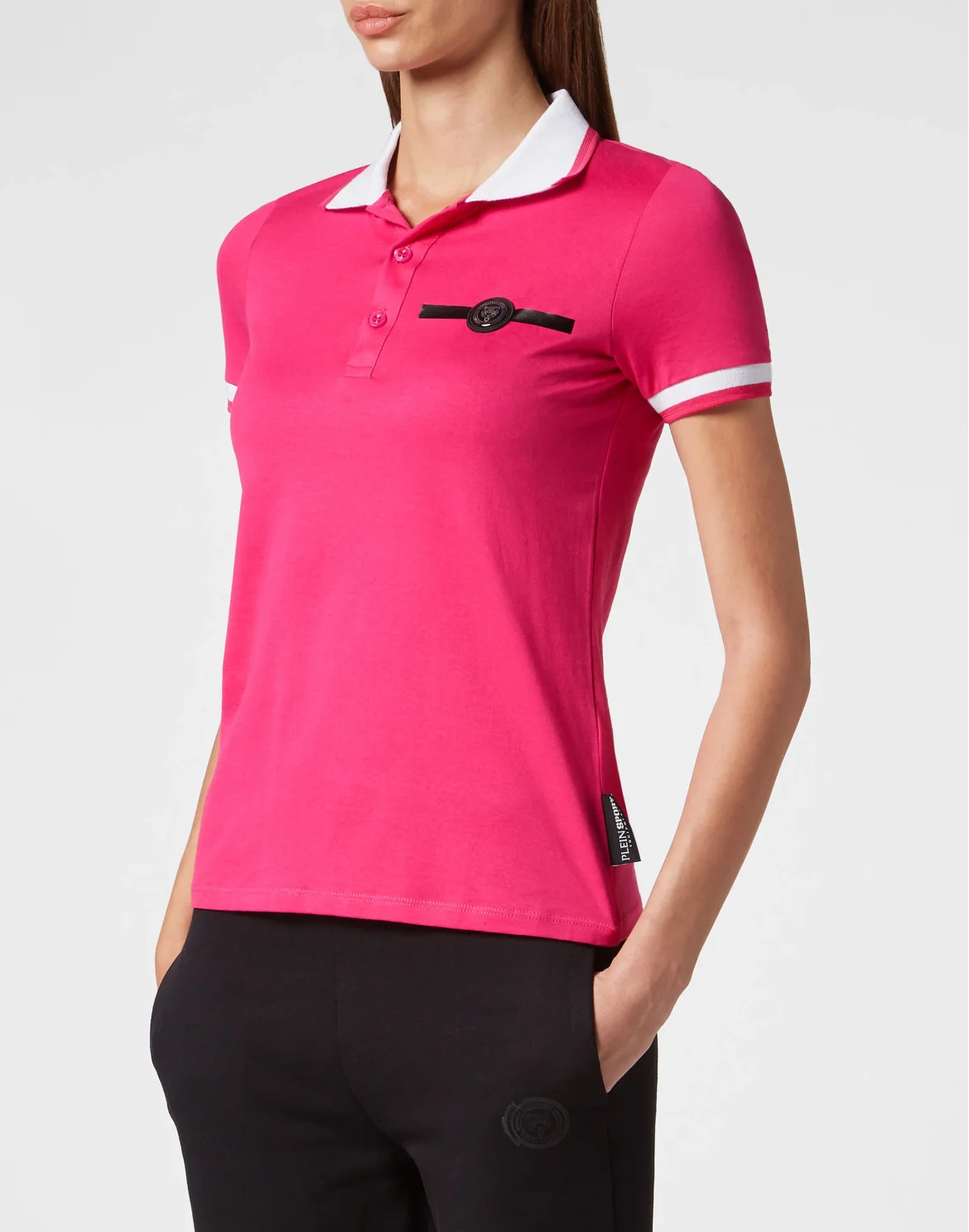 Polo Shirt Basic, цвет: Сиреневый