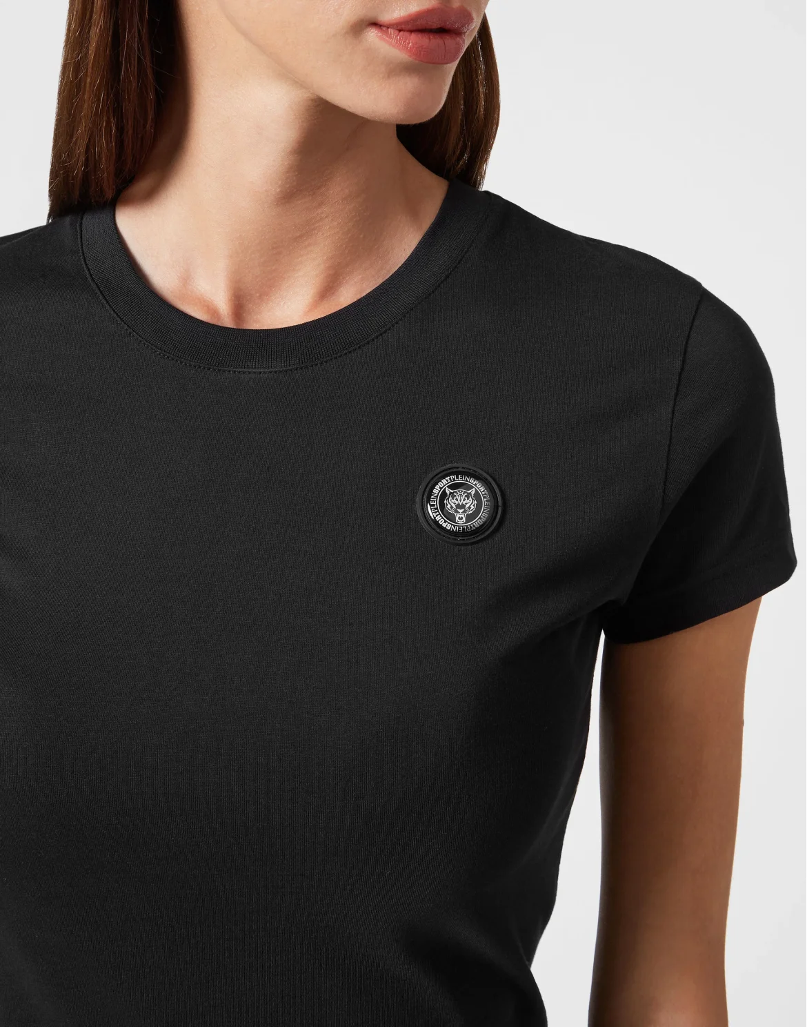 T-Shirt Sexy Pure Basic, цвет: Черный