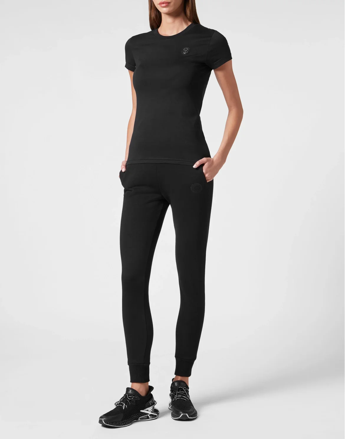 T-Shirt Sexy Pure Basic, цвет: Черный