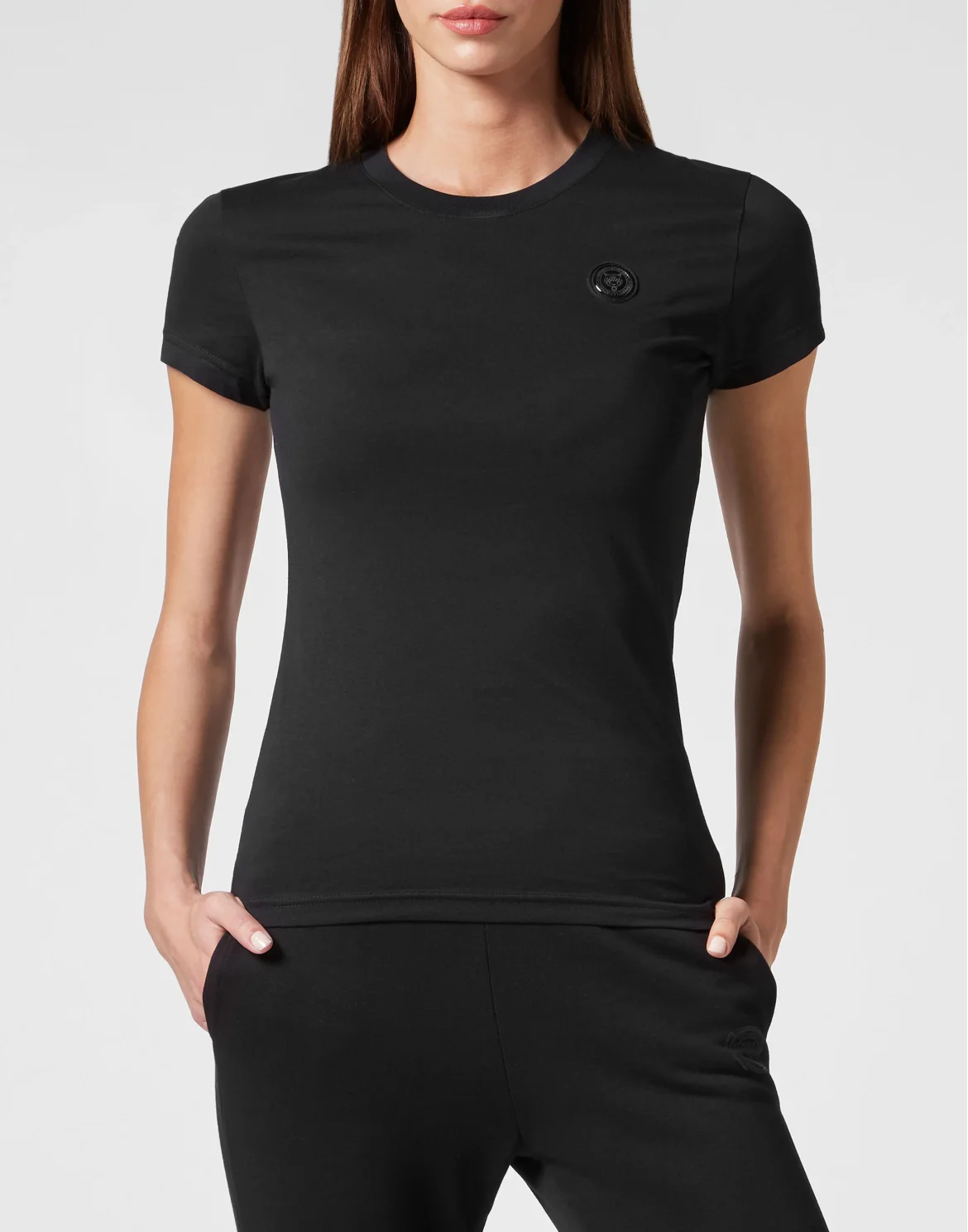 T-Shirt Sexy Pure Basic, цвет: Черный