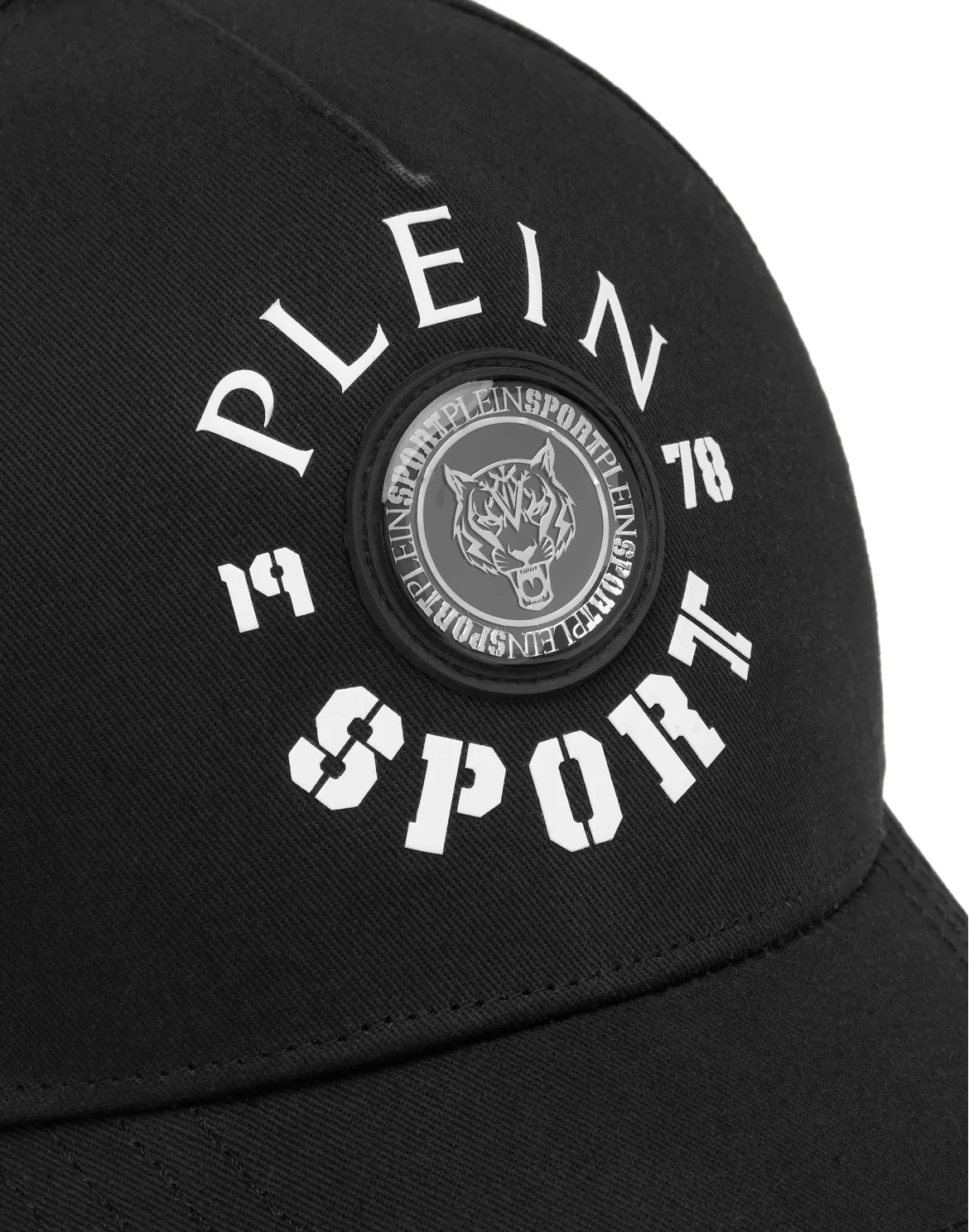 Baseball Cap Tiger, цвет: Черный