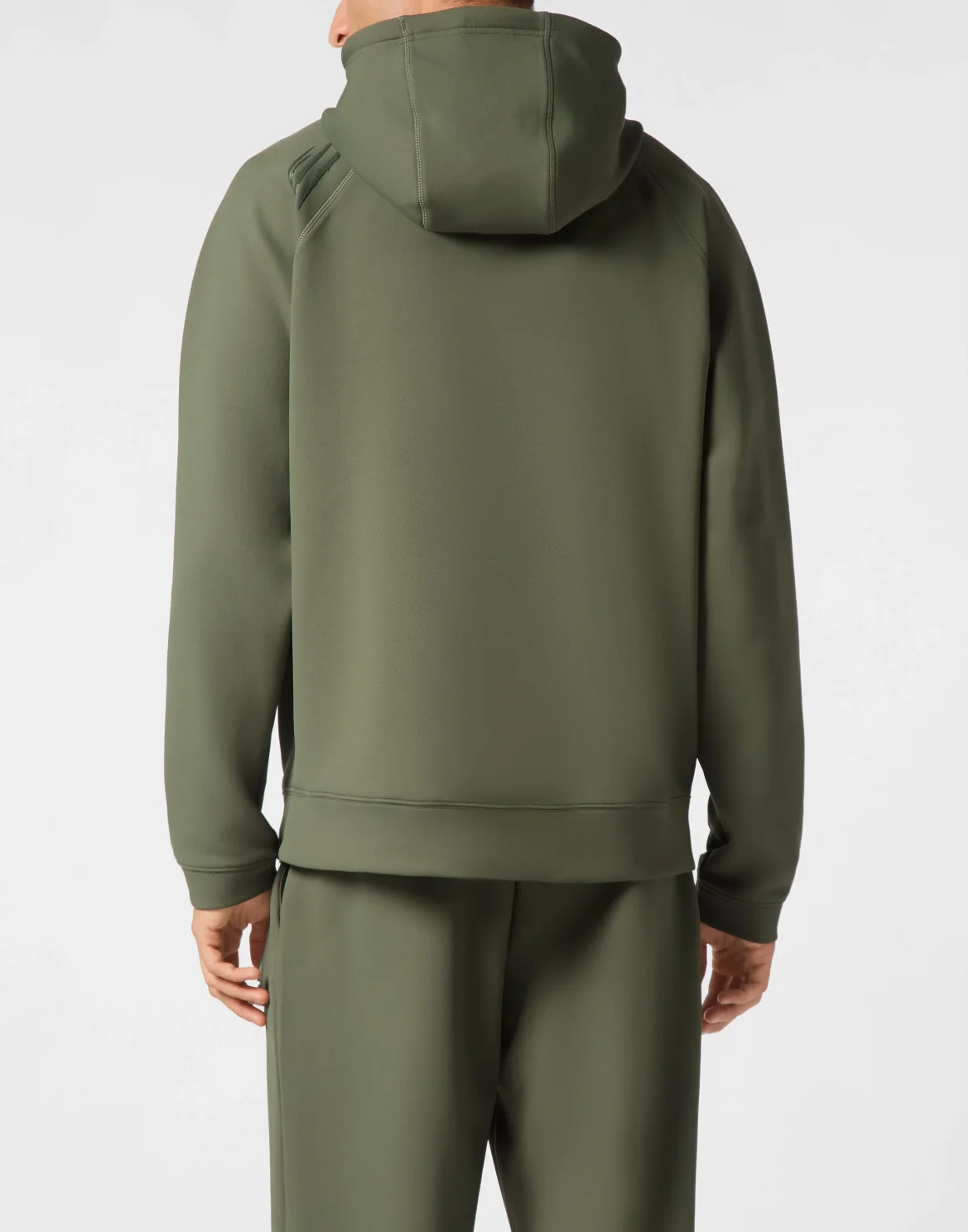 Technical Oversize Hoodie Sweatshirt LS, цвет: Серый