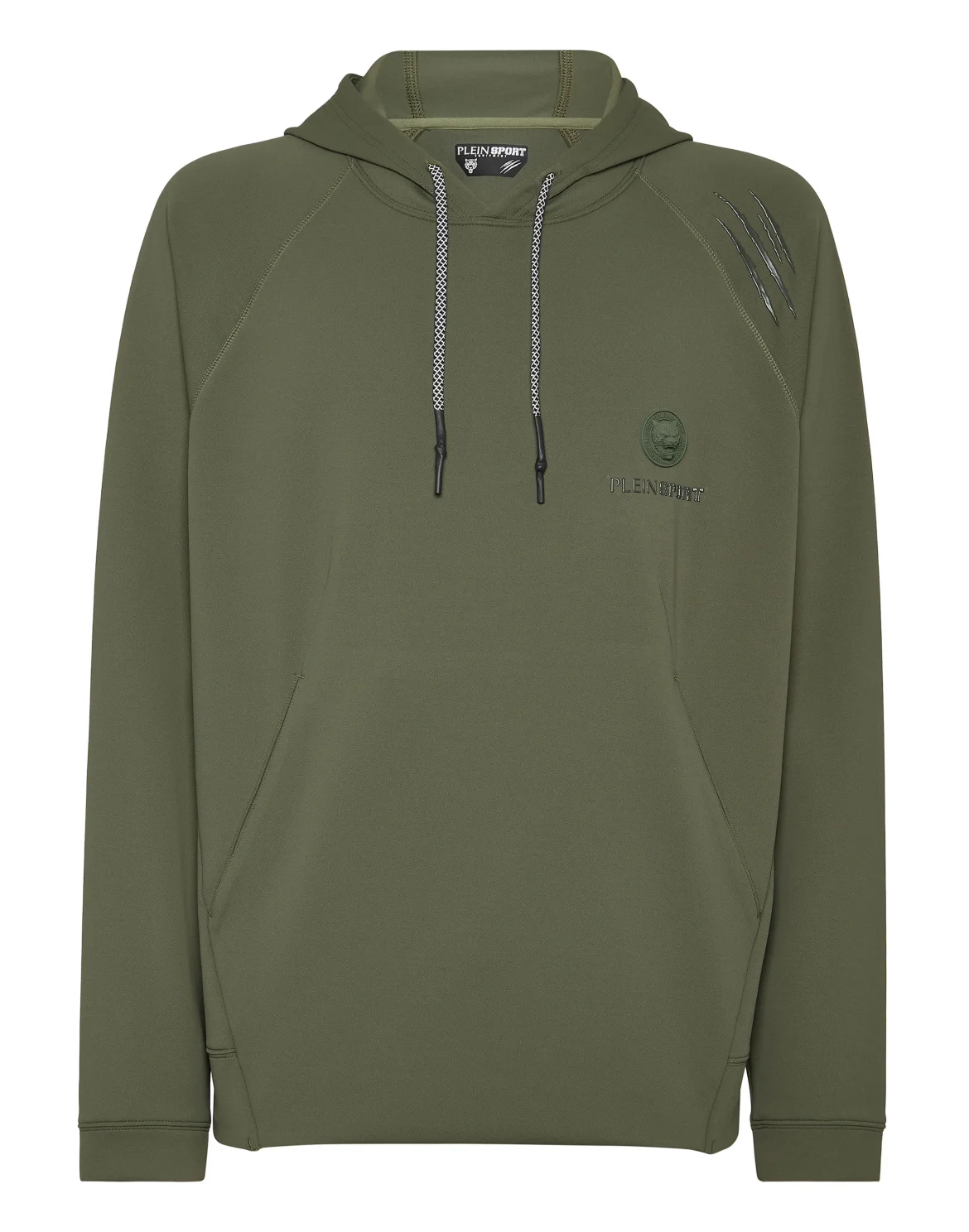 Technical Oversize Hoodie Sweatshirt LS, цвет: Серый