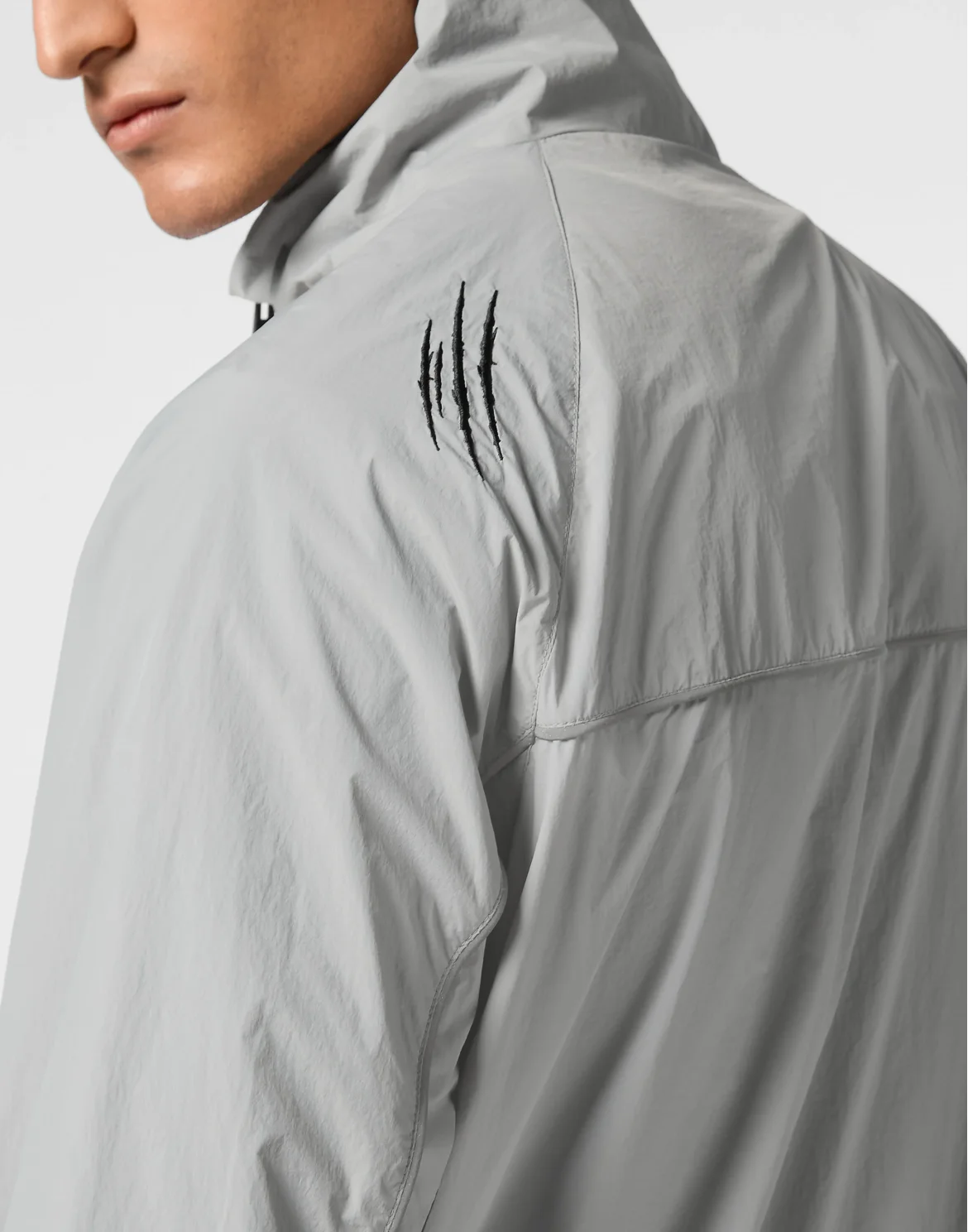 Technical Jogging Bomber Jacket LS Scratch, цвет: Черный